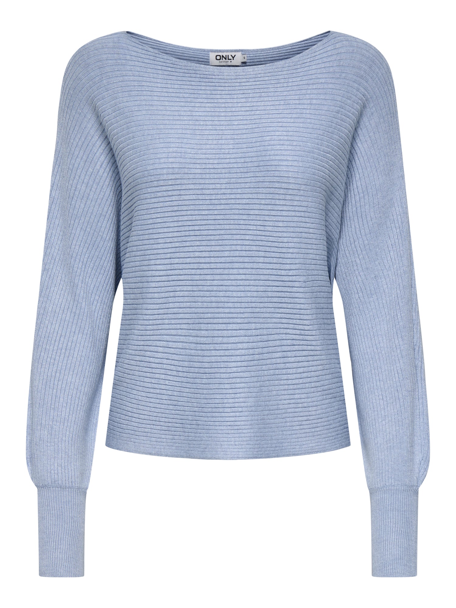 ONLY Pullover hellblau