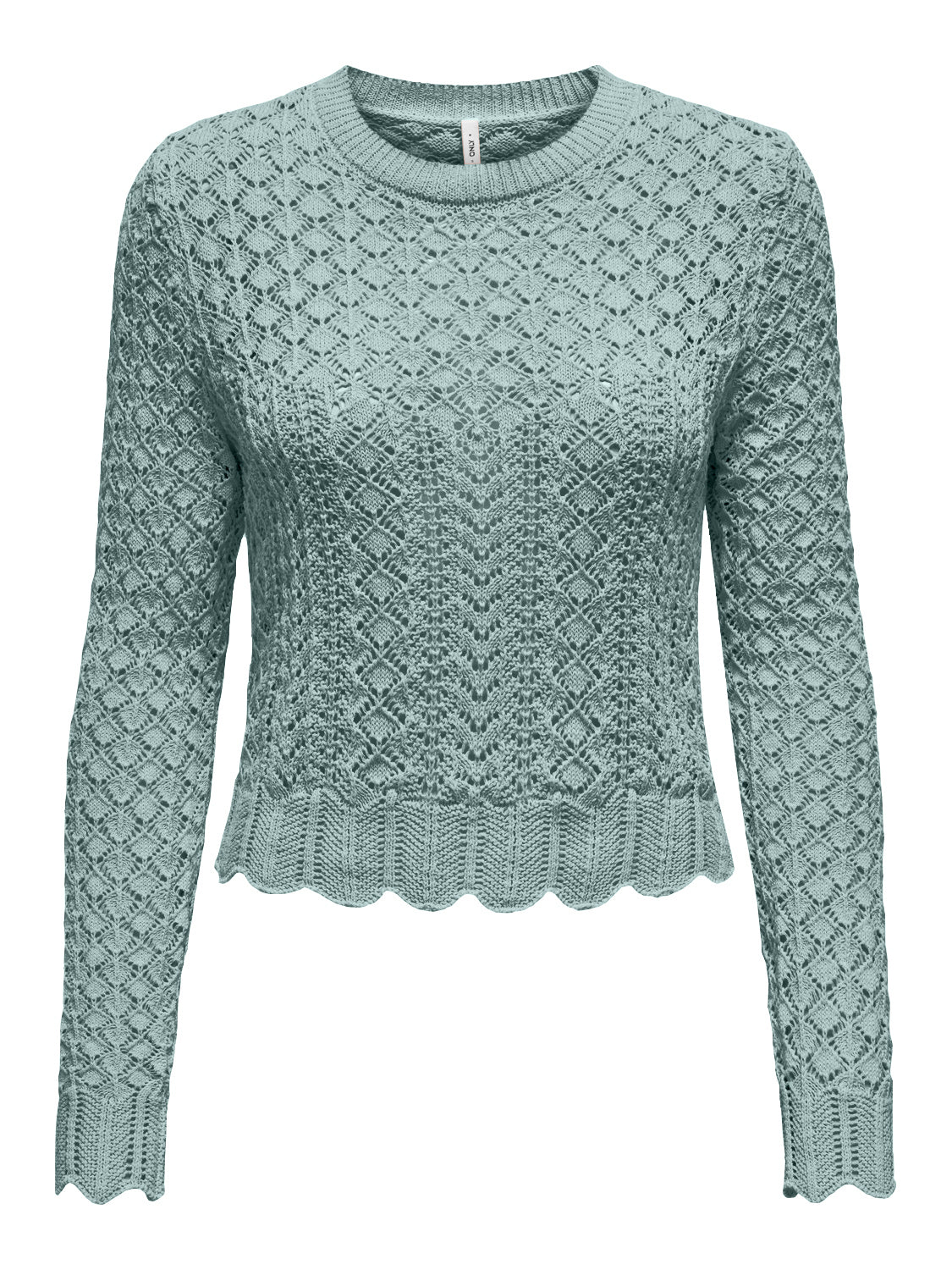 ONLY Pullover hellblau