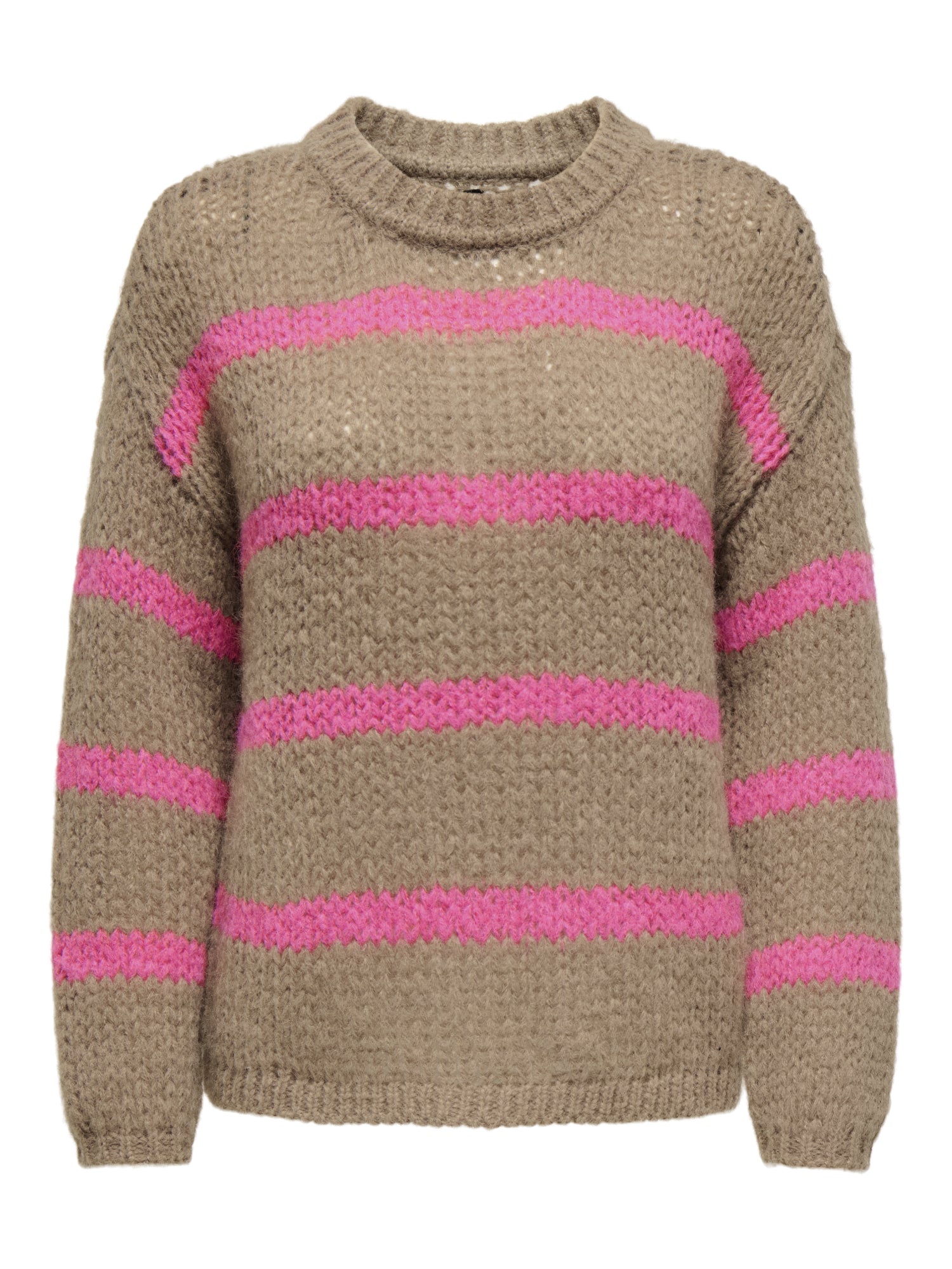 ONLY Pullover hellbraun
