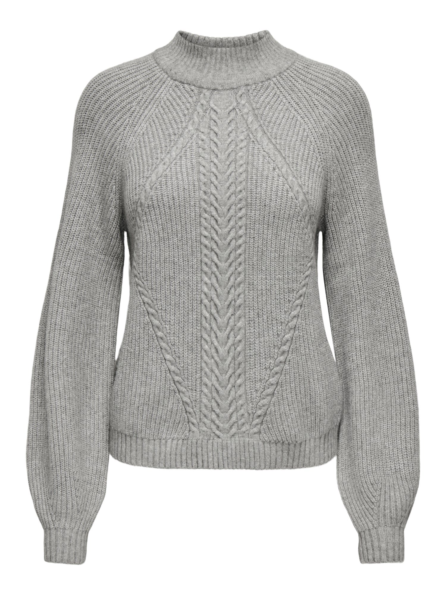 ONLY Pullover hellgrau