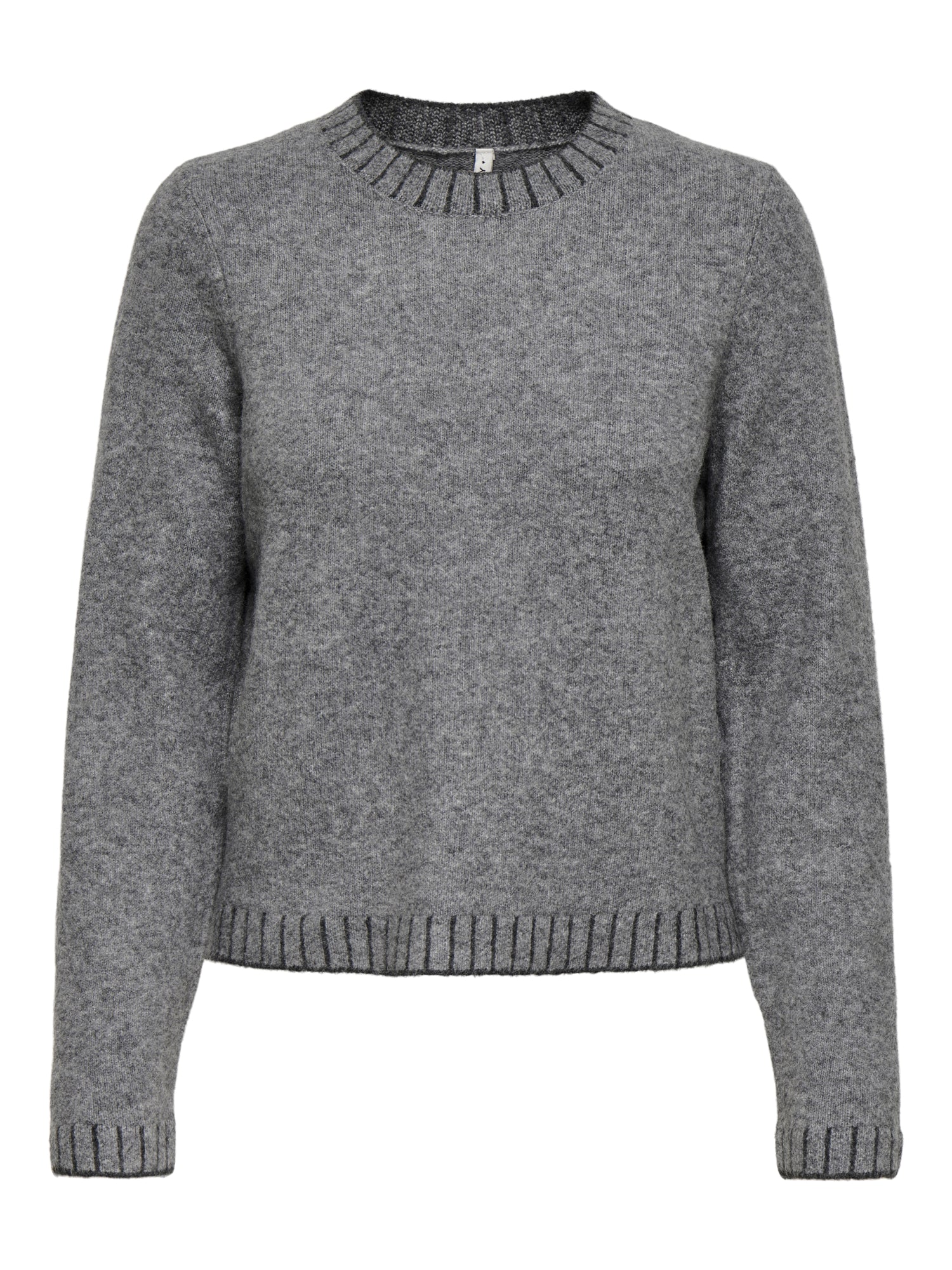 ONLY Pullover  hellgrau