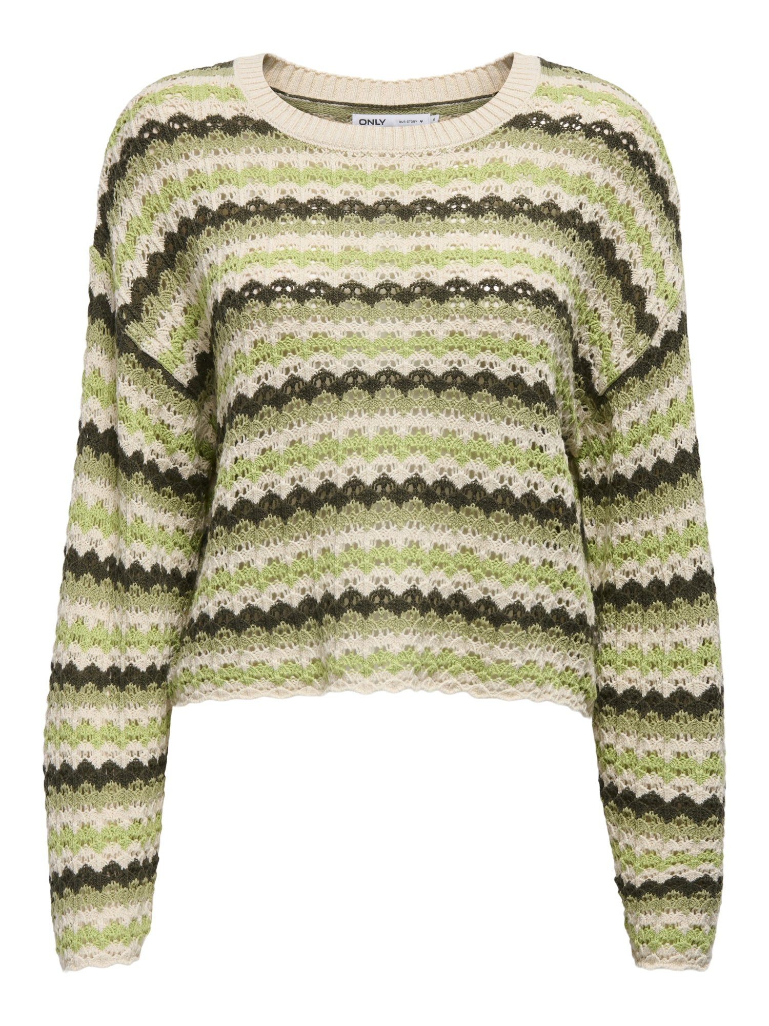 ONLY Pullover oliv