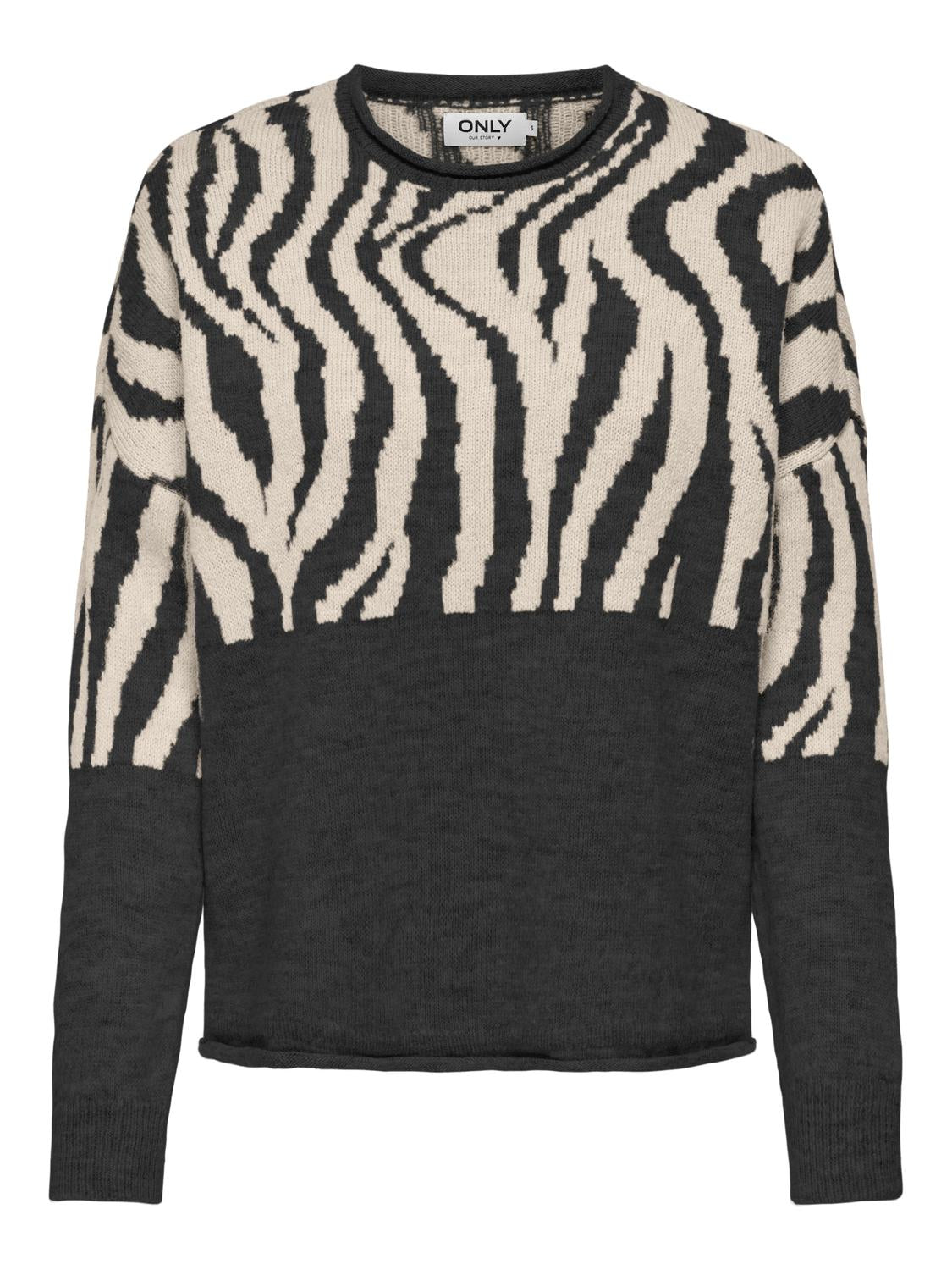 ONLY Pullover schwarz