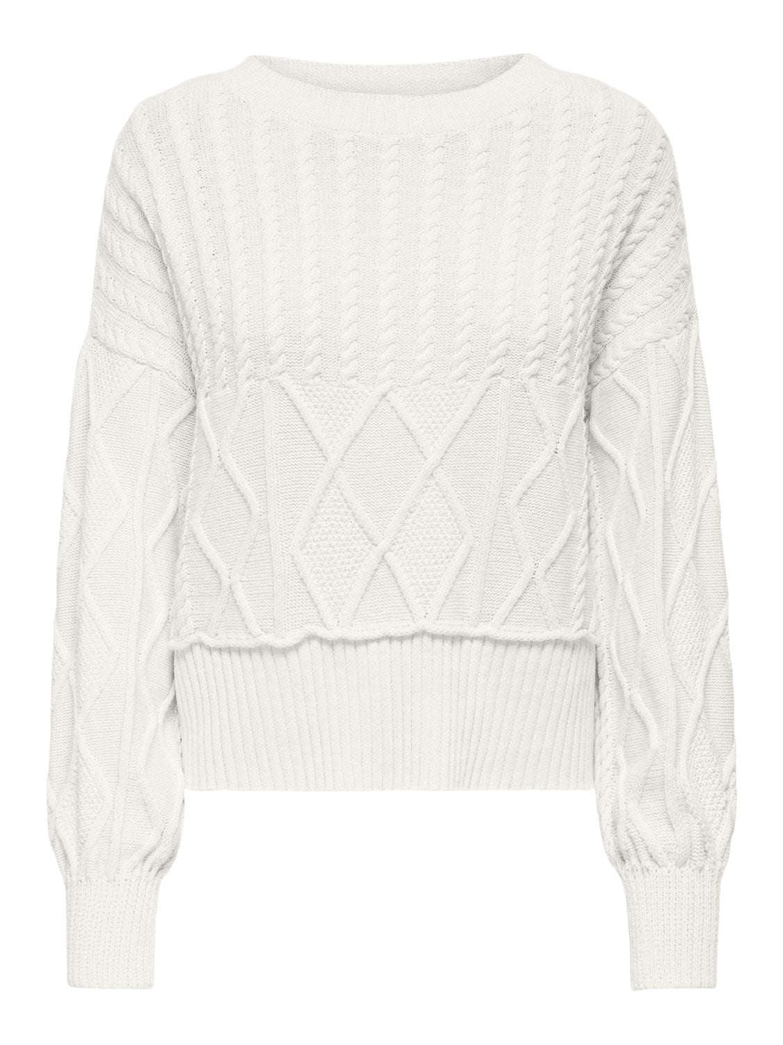 ONLY Pullover weiß