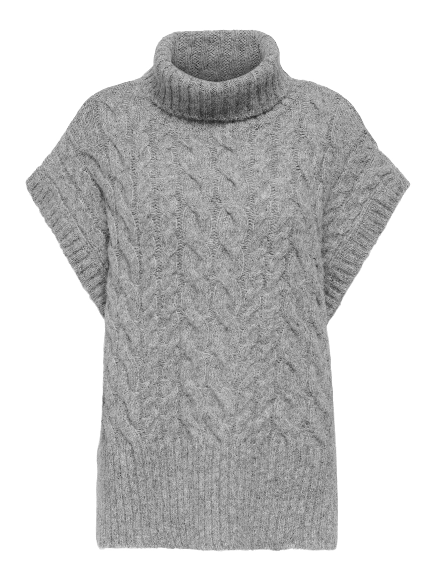 ONLY Pullover  hellgrau