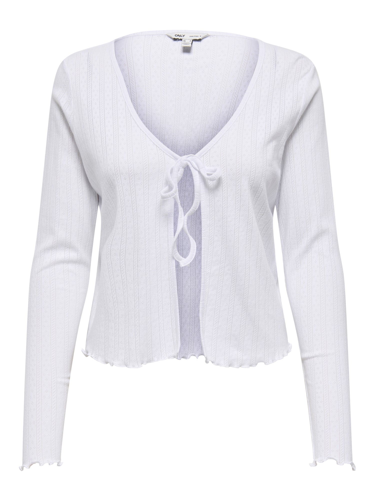 ONLY Strickjacken  weiß