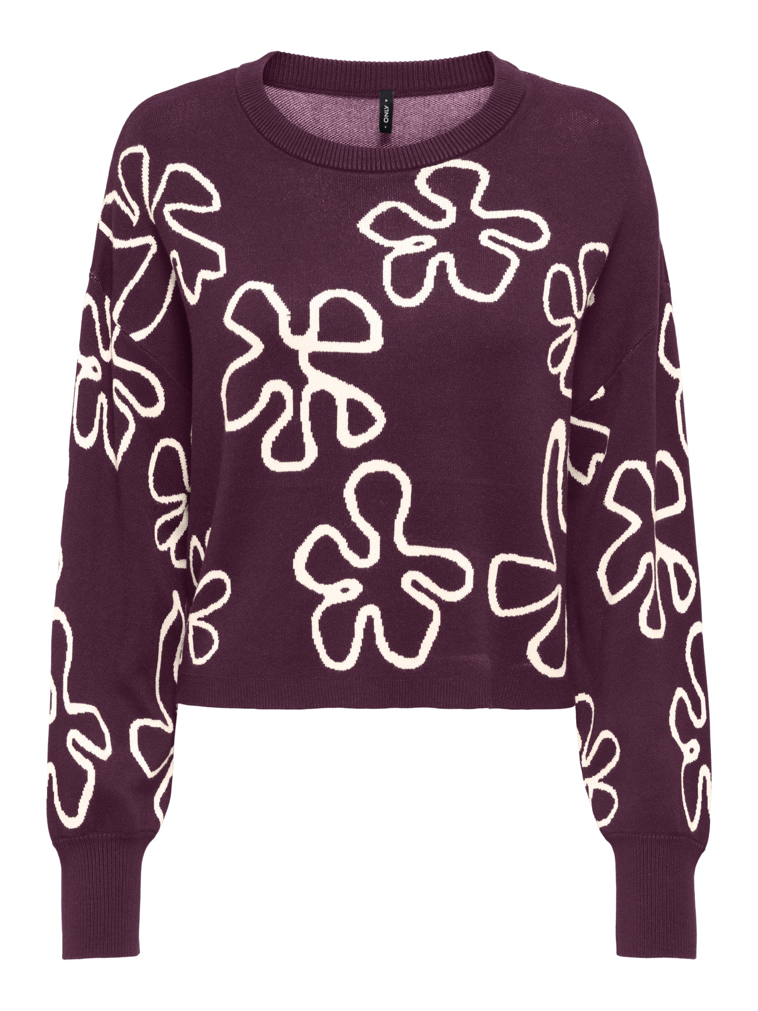 ONLY Pullover lila