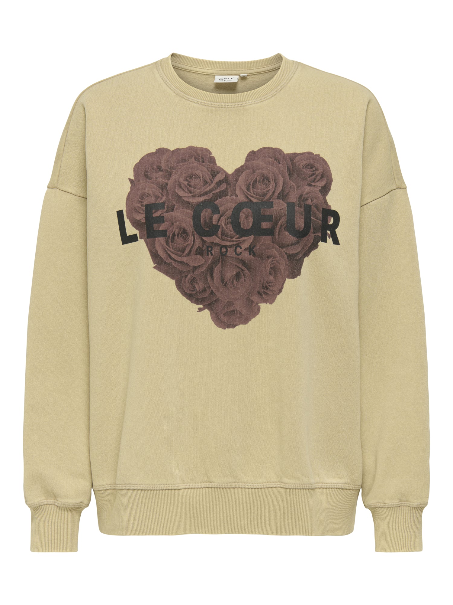 ONLY Sweatshirts beige