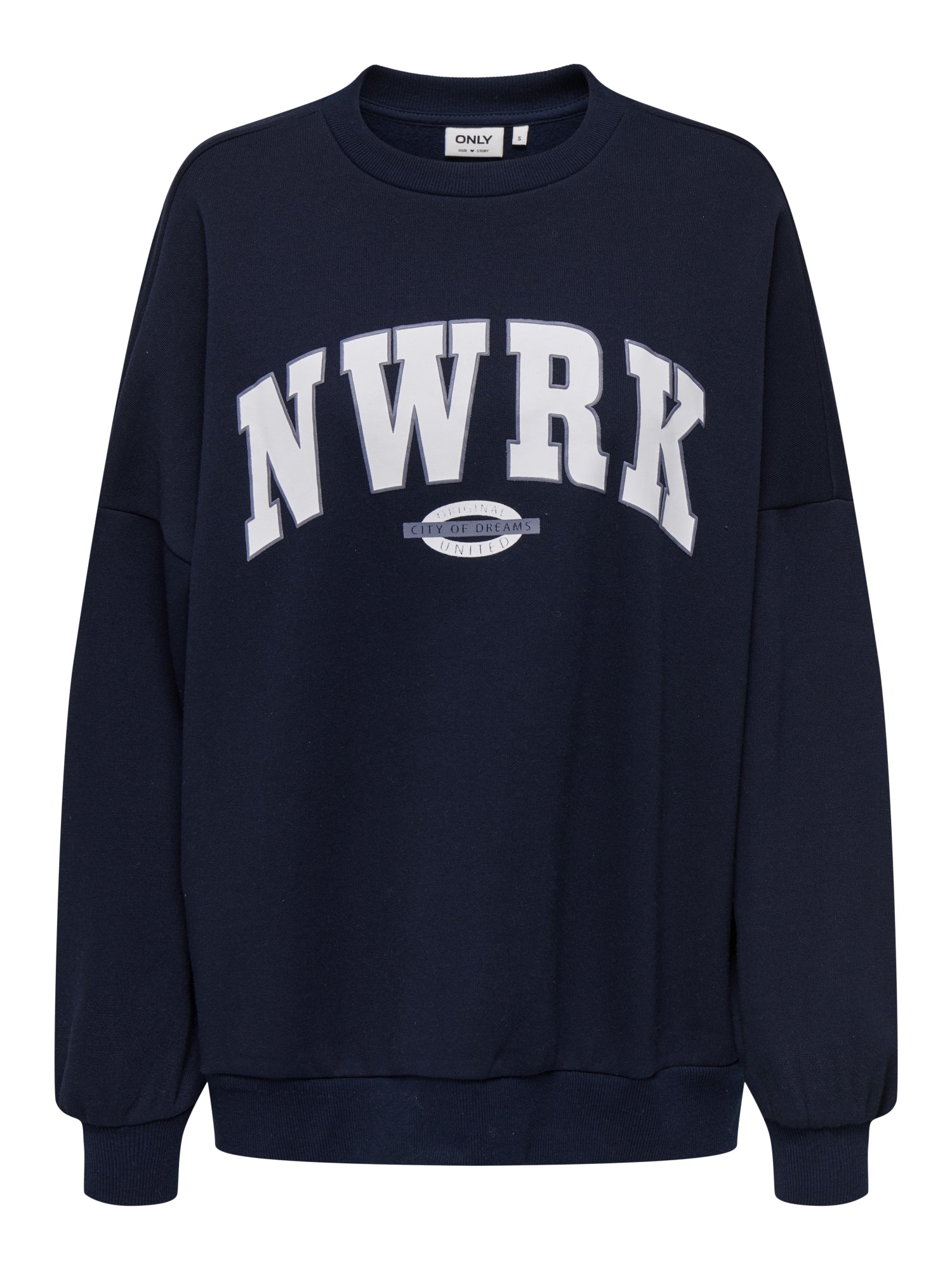 ONLY Sweatshirts dunkelblau