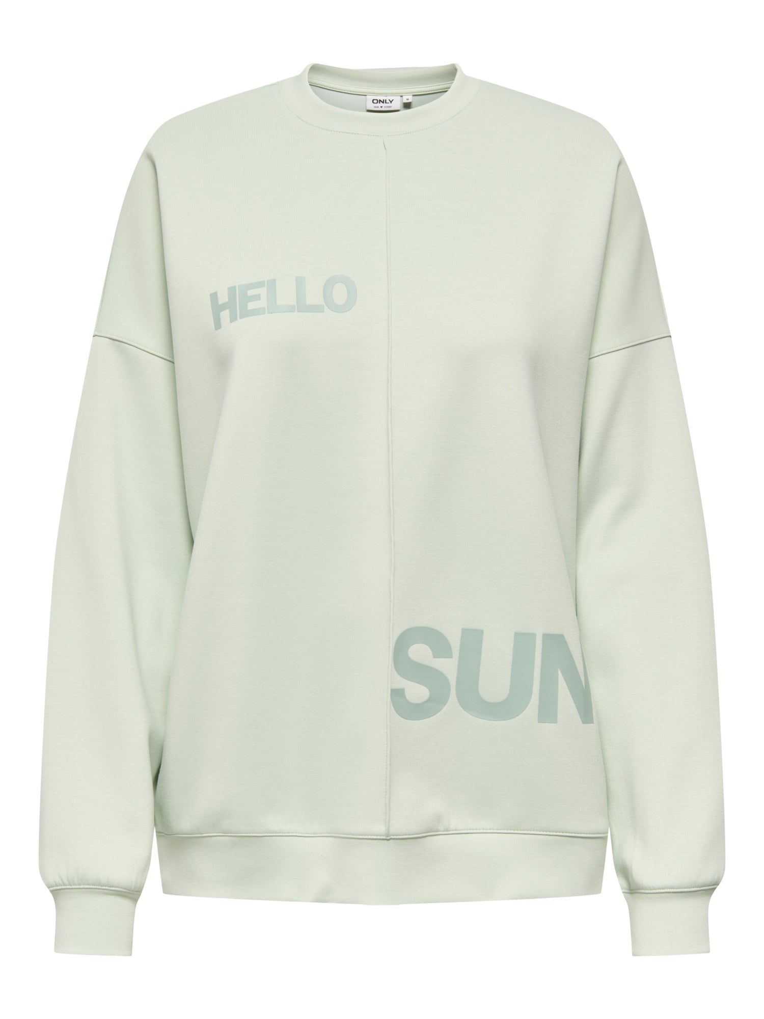 ONLY Sweatshirts hellgrün