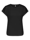 ONLY Blusen schwarz