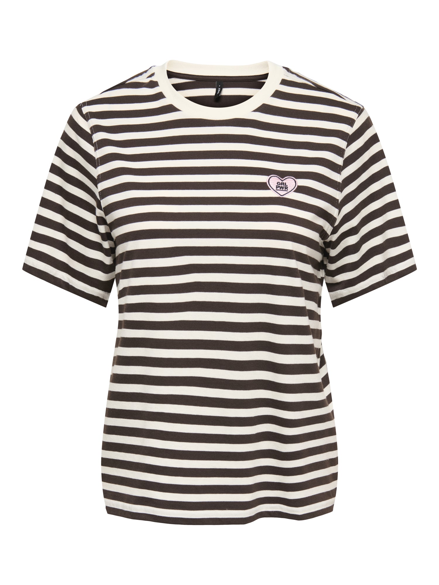 ONLY T-Shirts braun