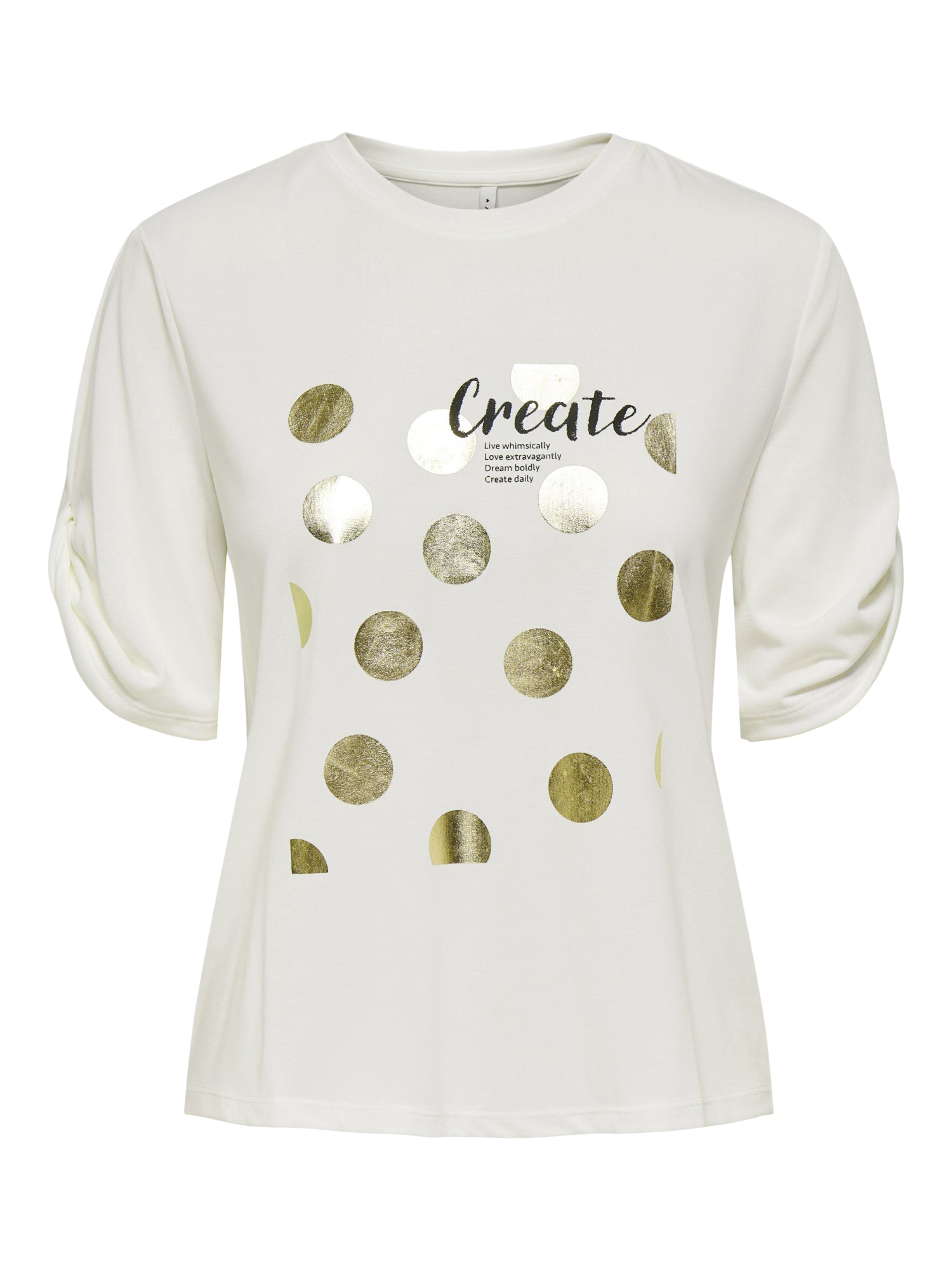 ONLY T-Shirts creme