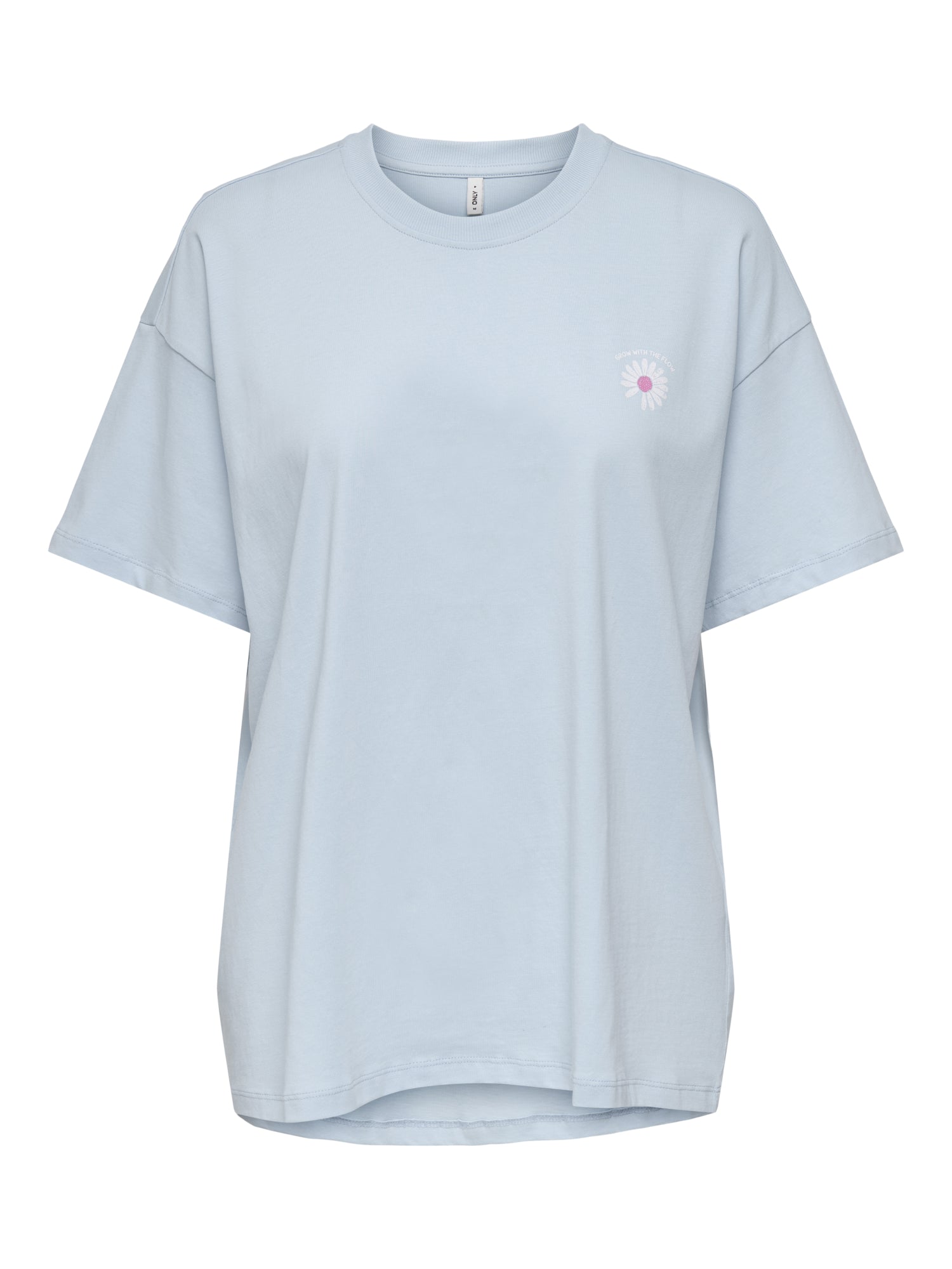 ONLY T-Shirts hellblau