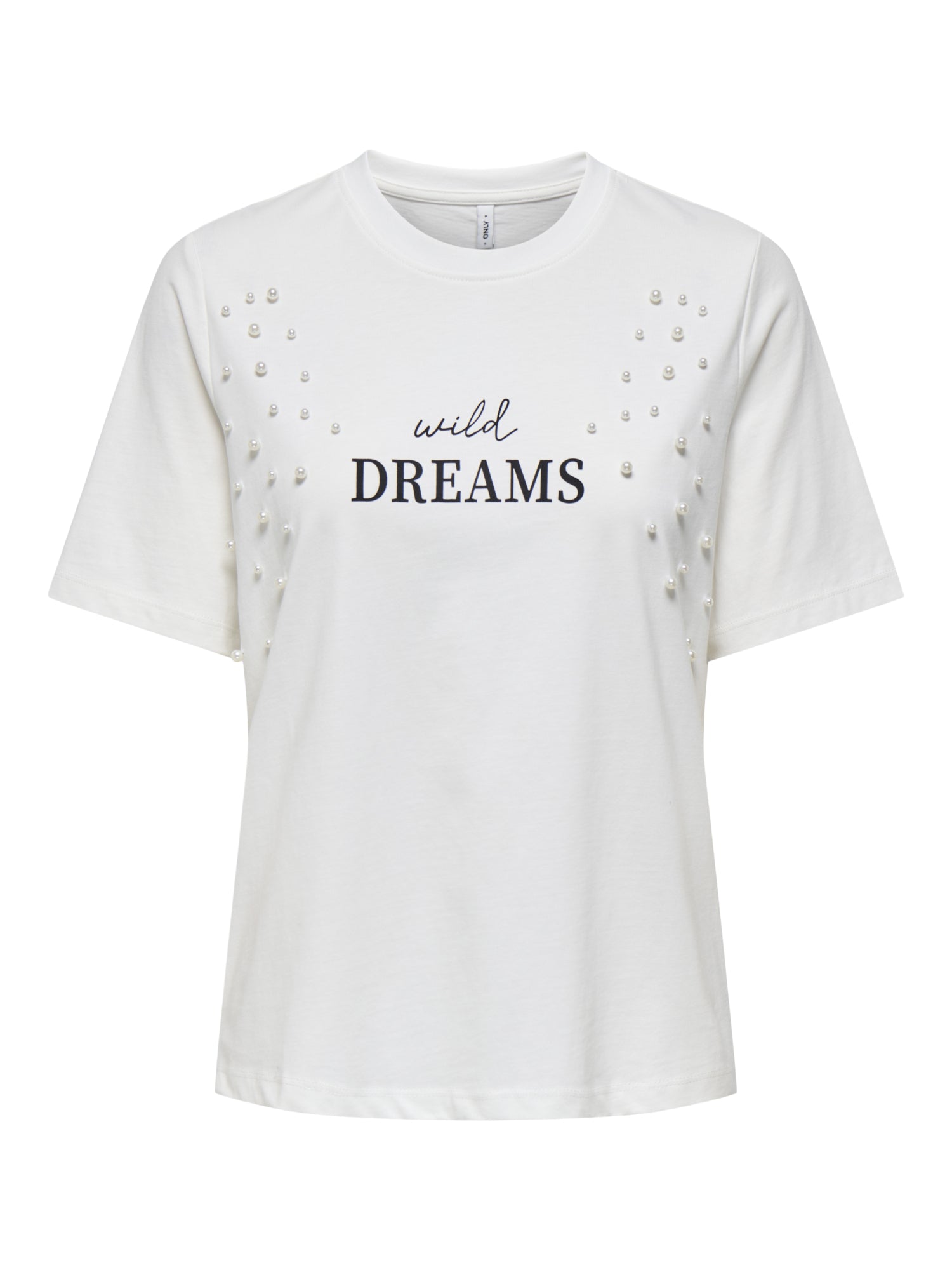 ONLY T-Shirts hellgrau