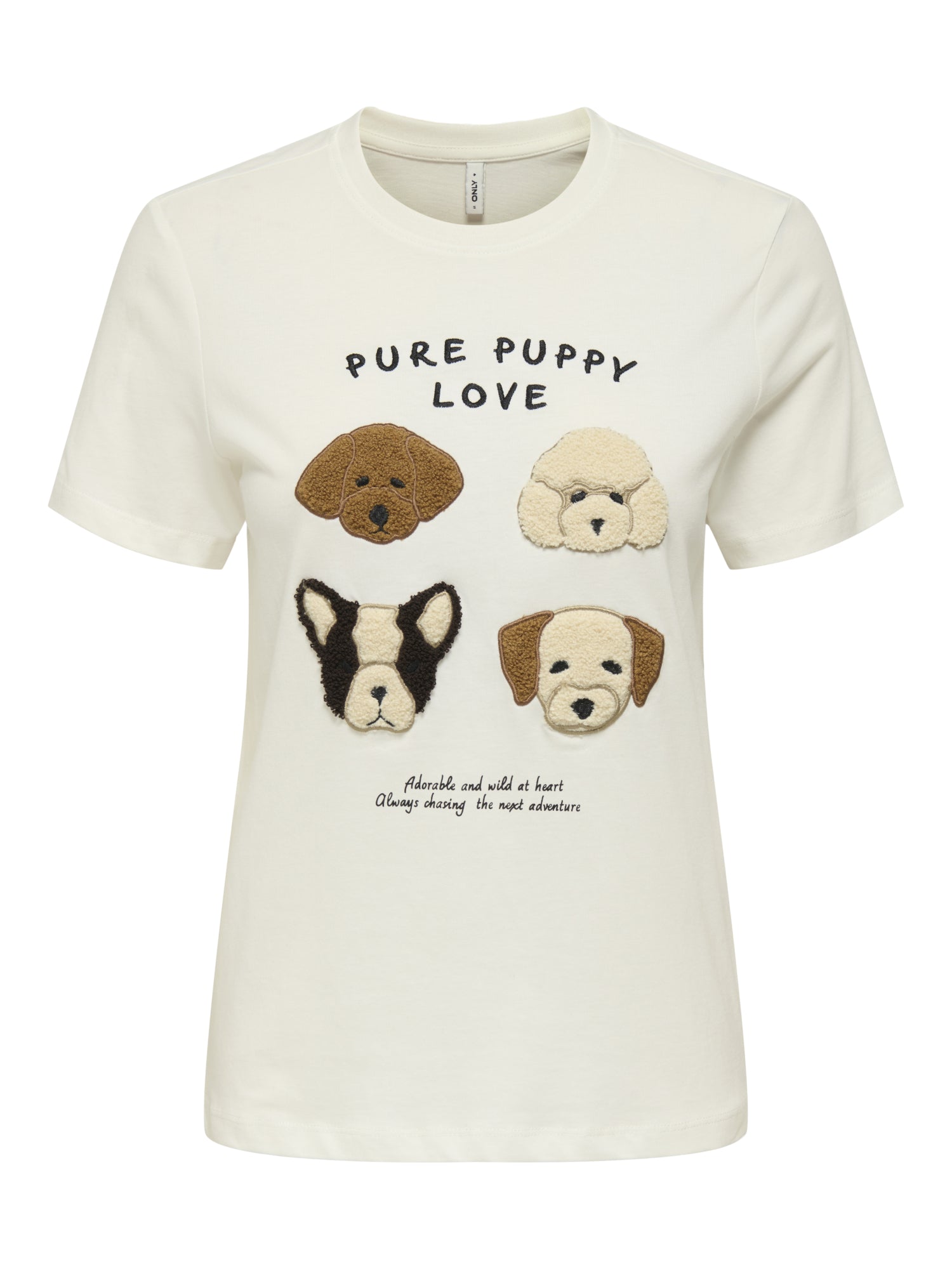 ONLY T-Shirts  hellgrau