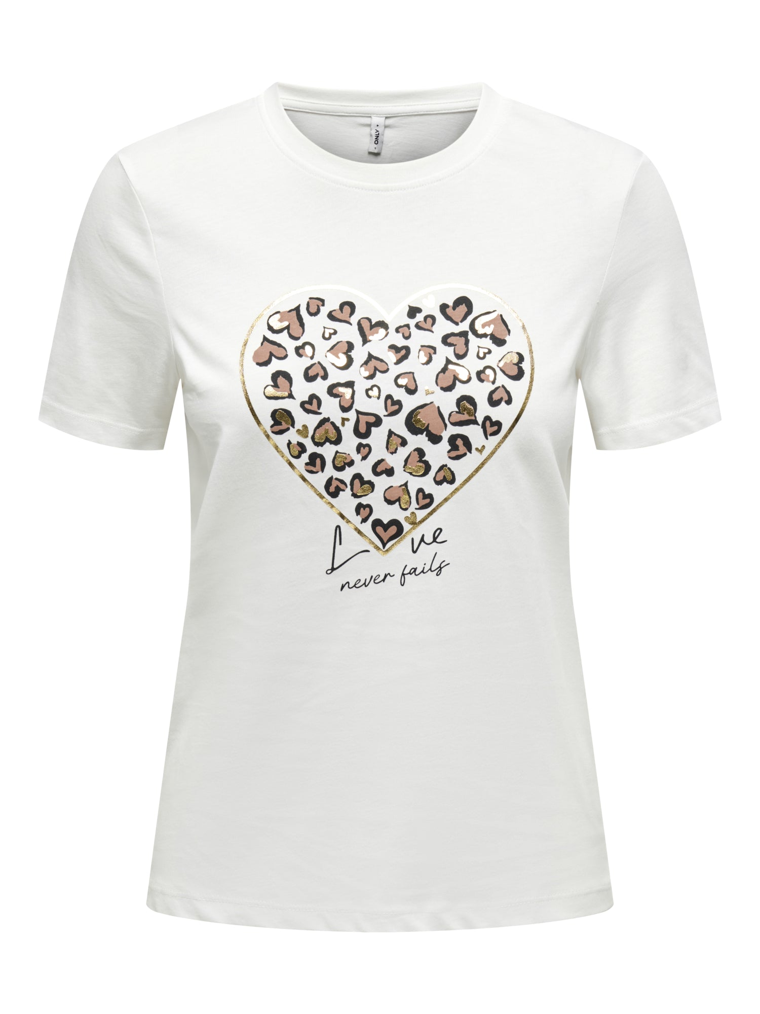 ONLY T-Shirts  weiß