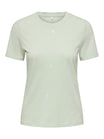 ONLY T-Shirts hellgrün