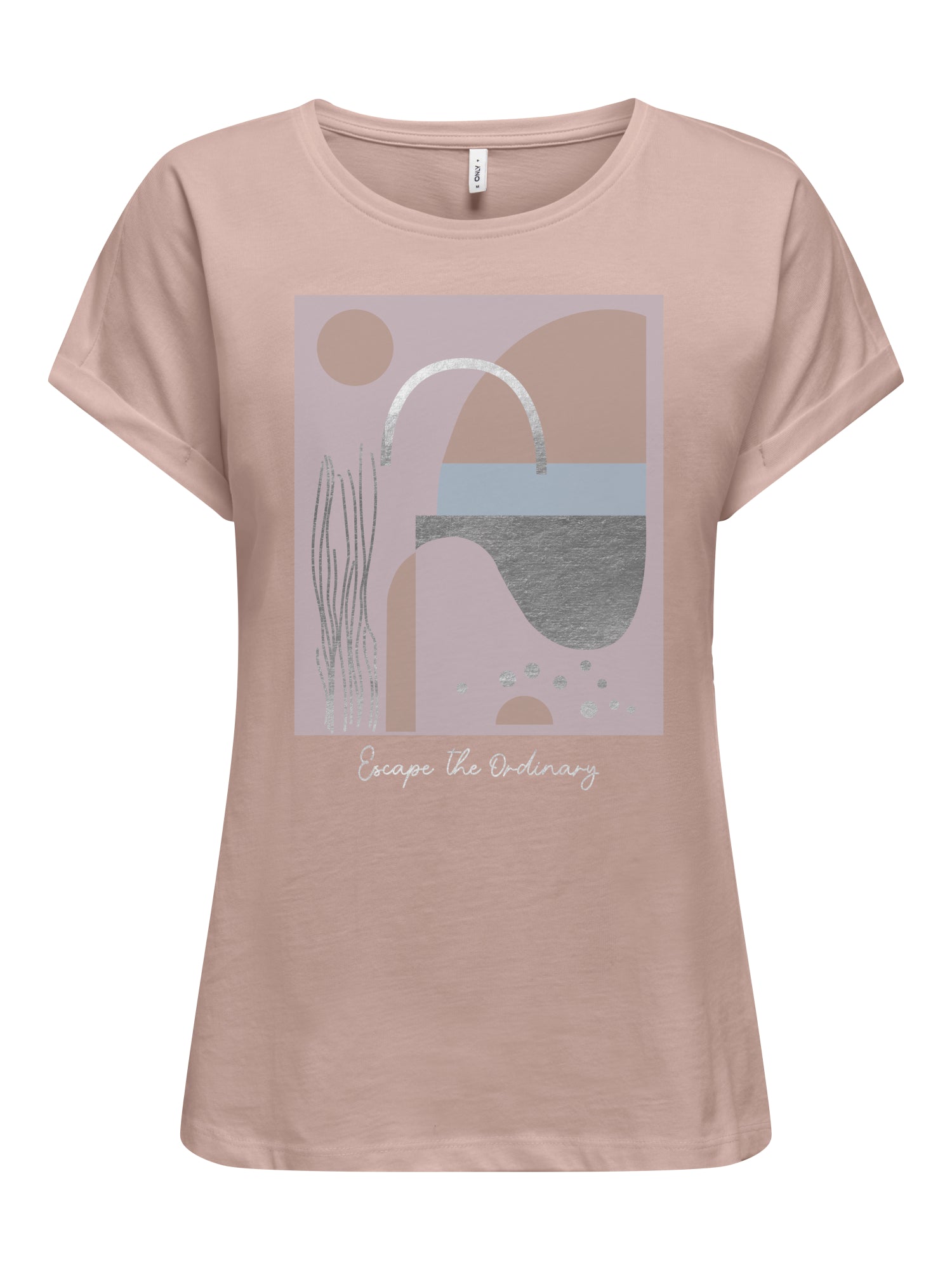 ONLY T-Shirts rosa