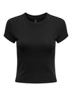 ONLY T-Shirts schwarz
