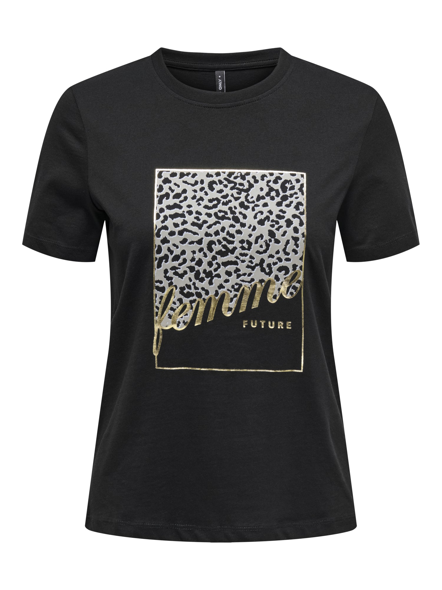 ONLY T-Shirts  schwarz