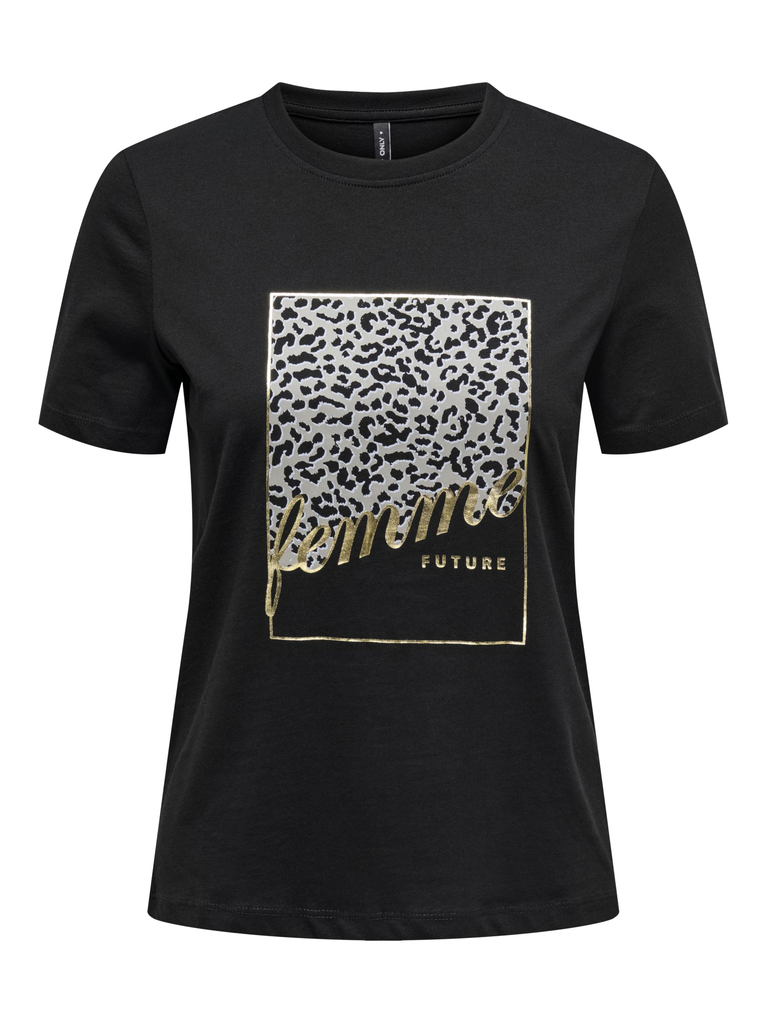 ONLY T-Shirts  schwarz