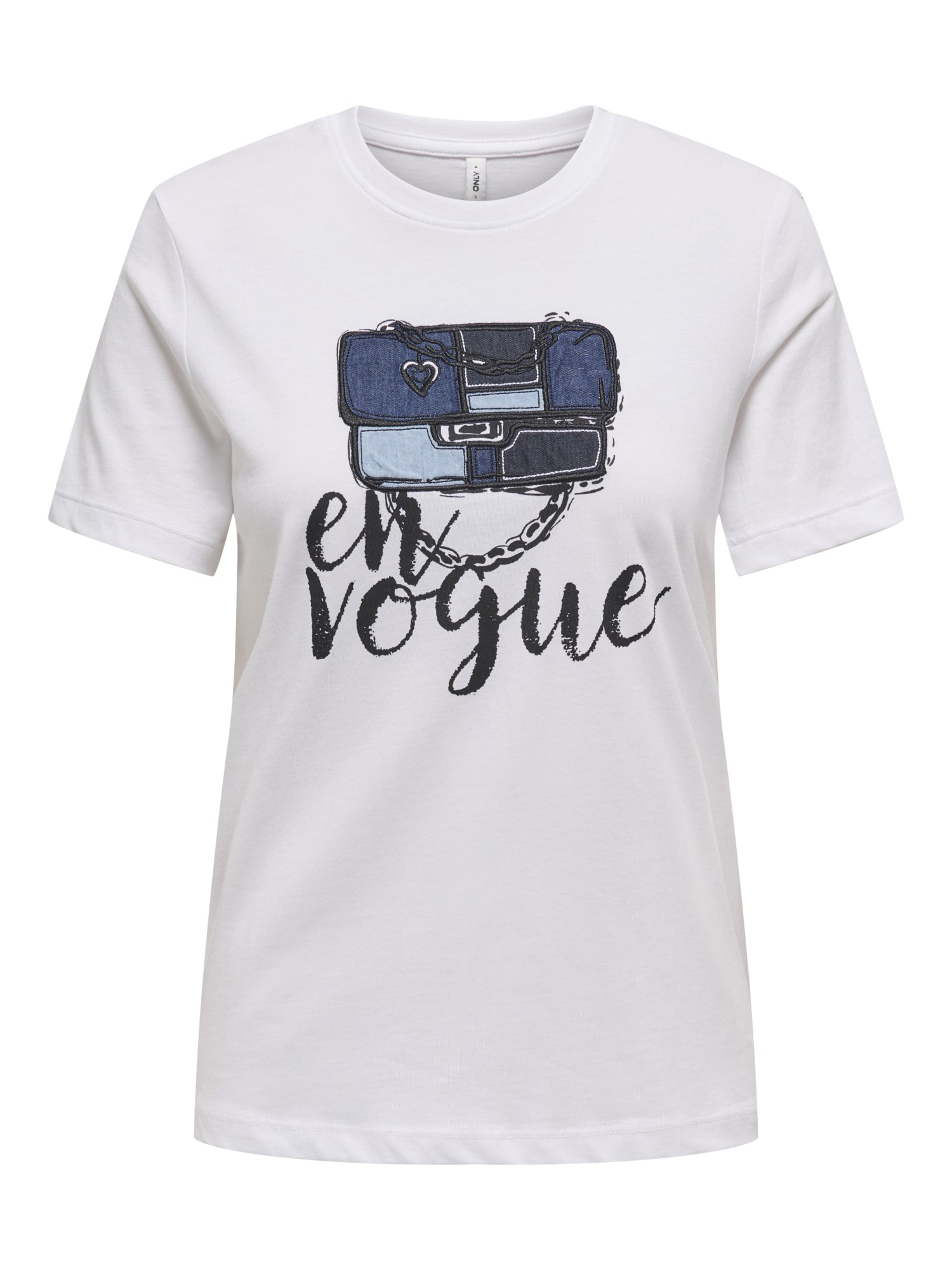 ONLY T-Shirts  weiß