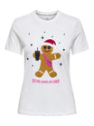 ONLY T-Shirts weiß