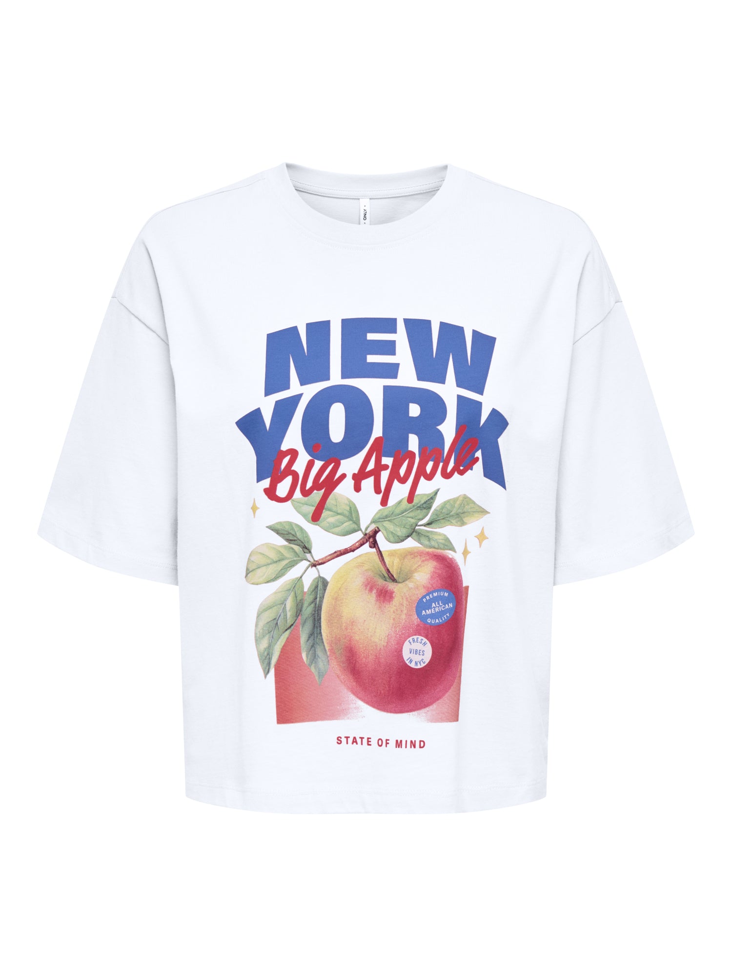 ONLY T-Shirts weiß