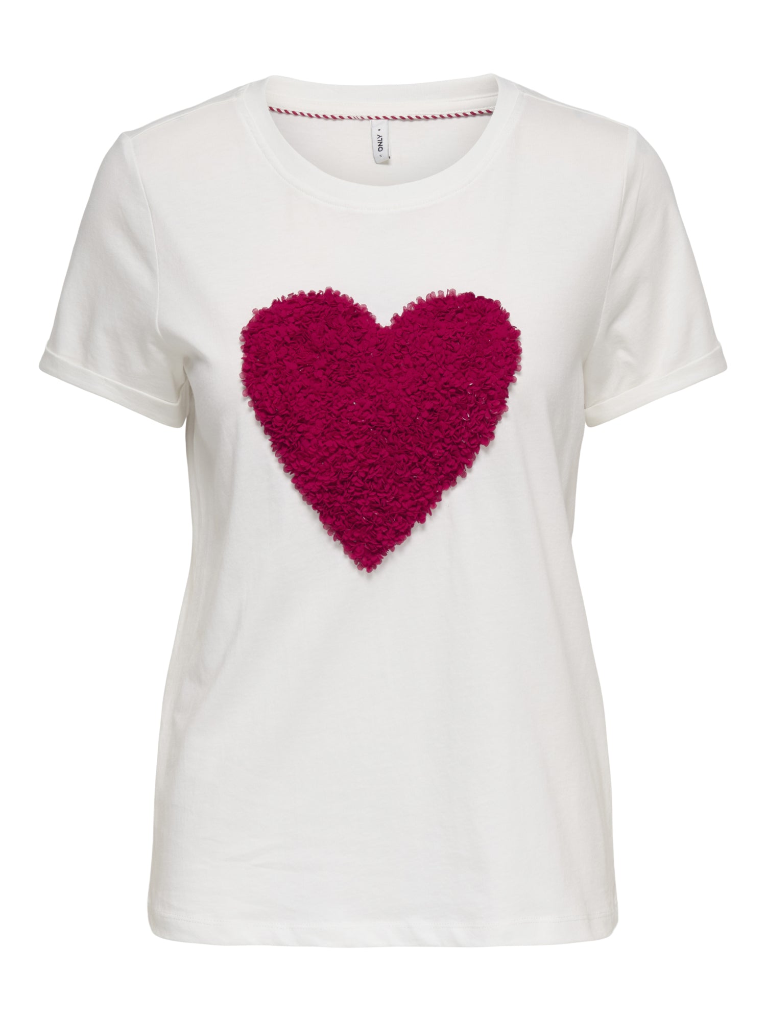 ONLY T-Shirts weiß