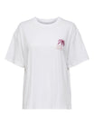 ONLY T-Shirts weiß