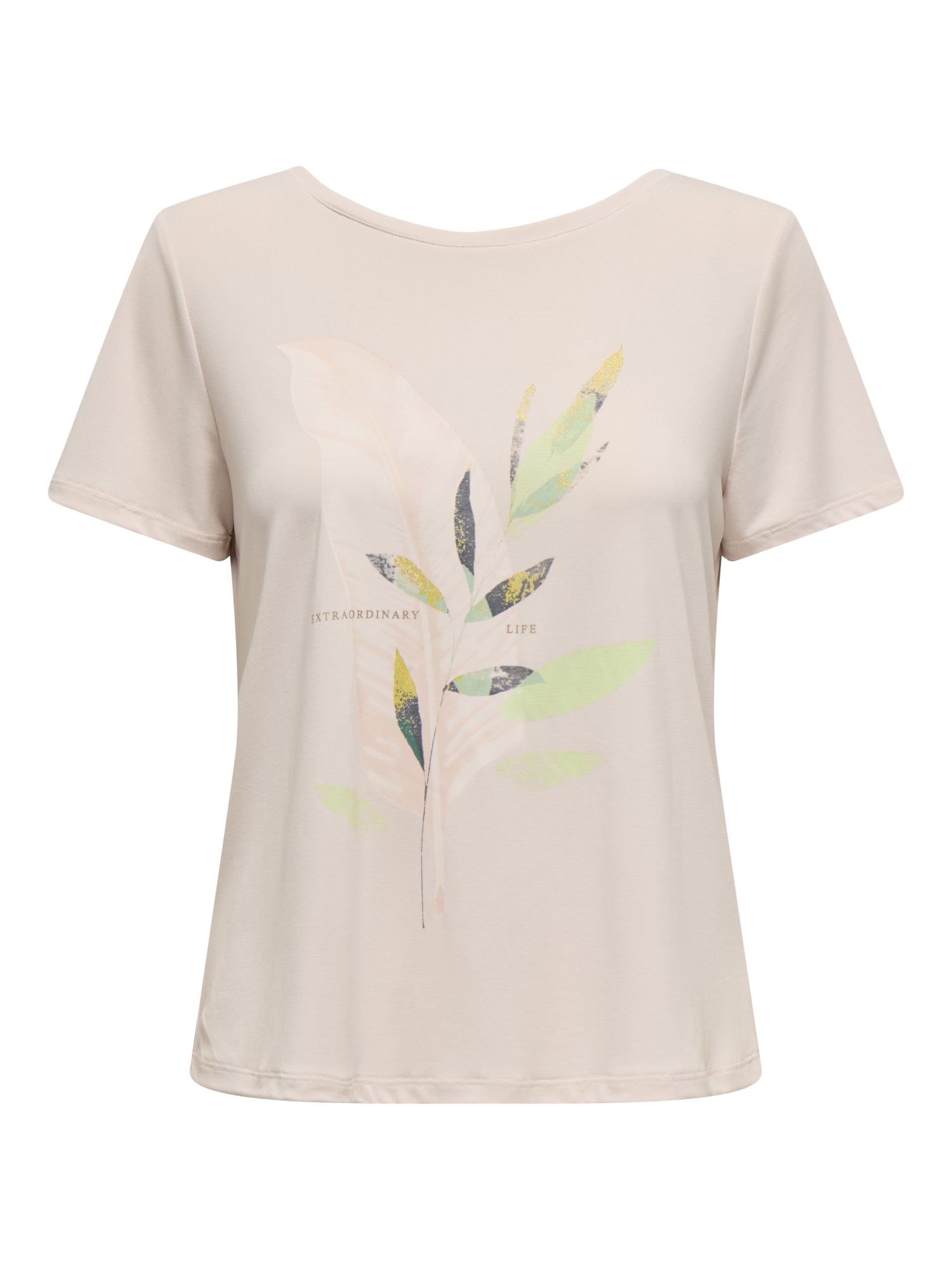 ONLY T-Shirts nude