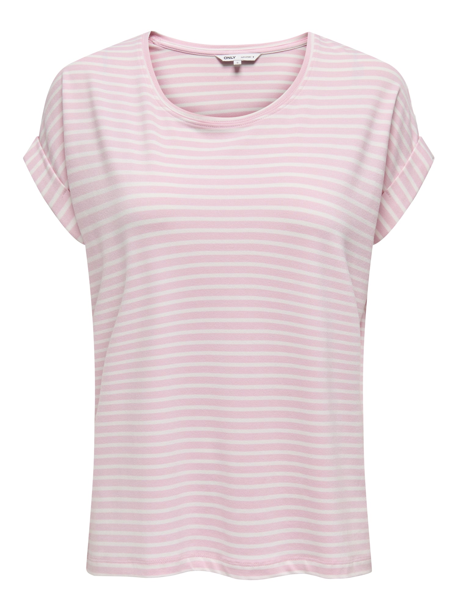 ONLY T-Shirts rosa