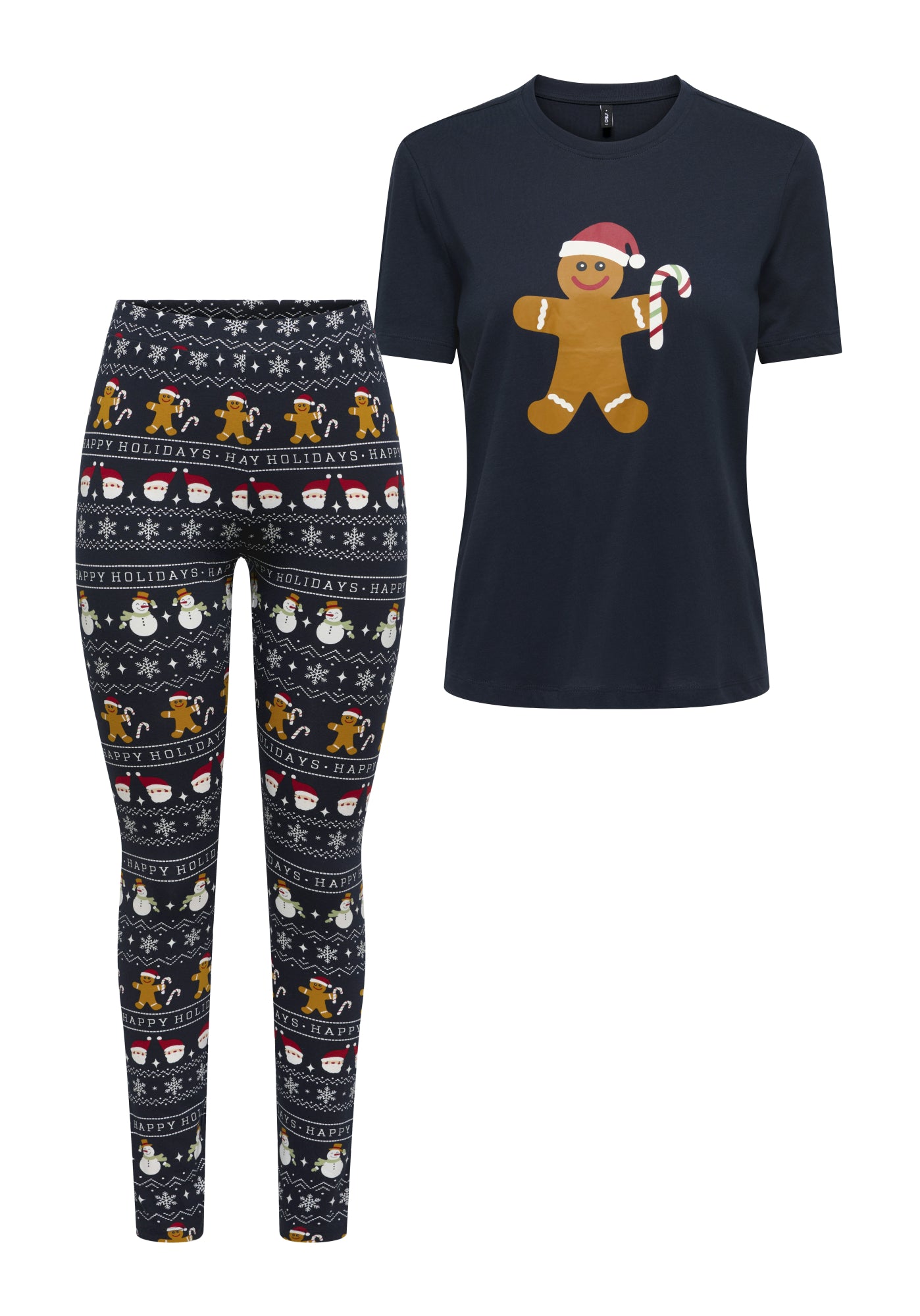 ONLY T-Shirts  dunkelblau