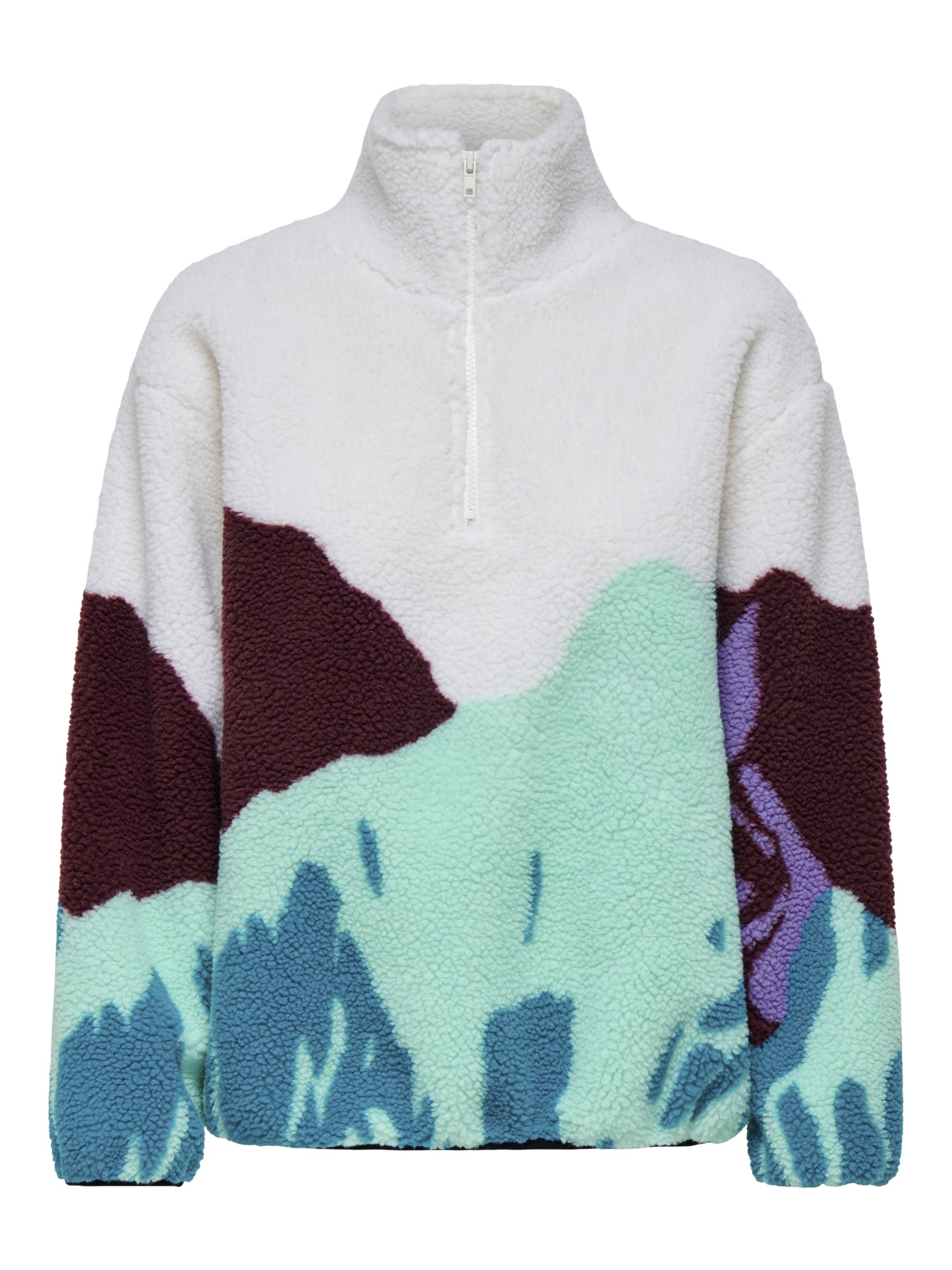 ONLY Sweatshirts hellgrau