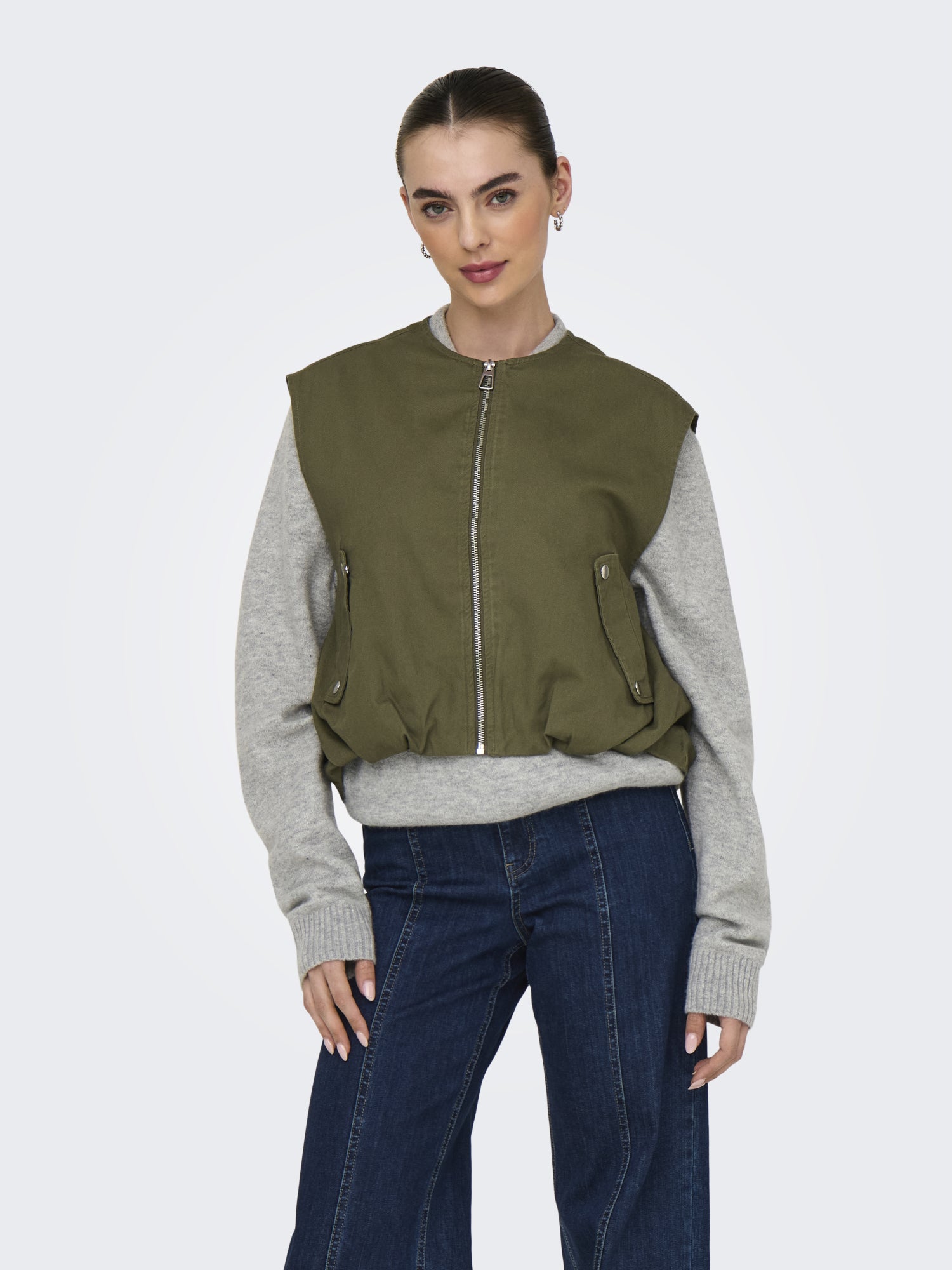 ONLY Leichte Jacken grün