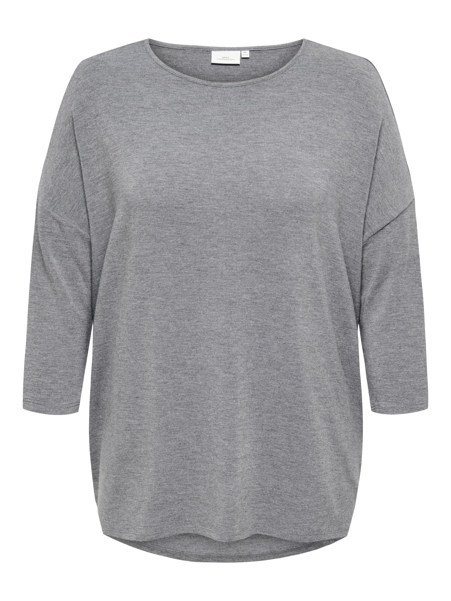 ONLY Carmakoma Blusen grau