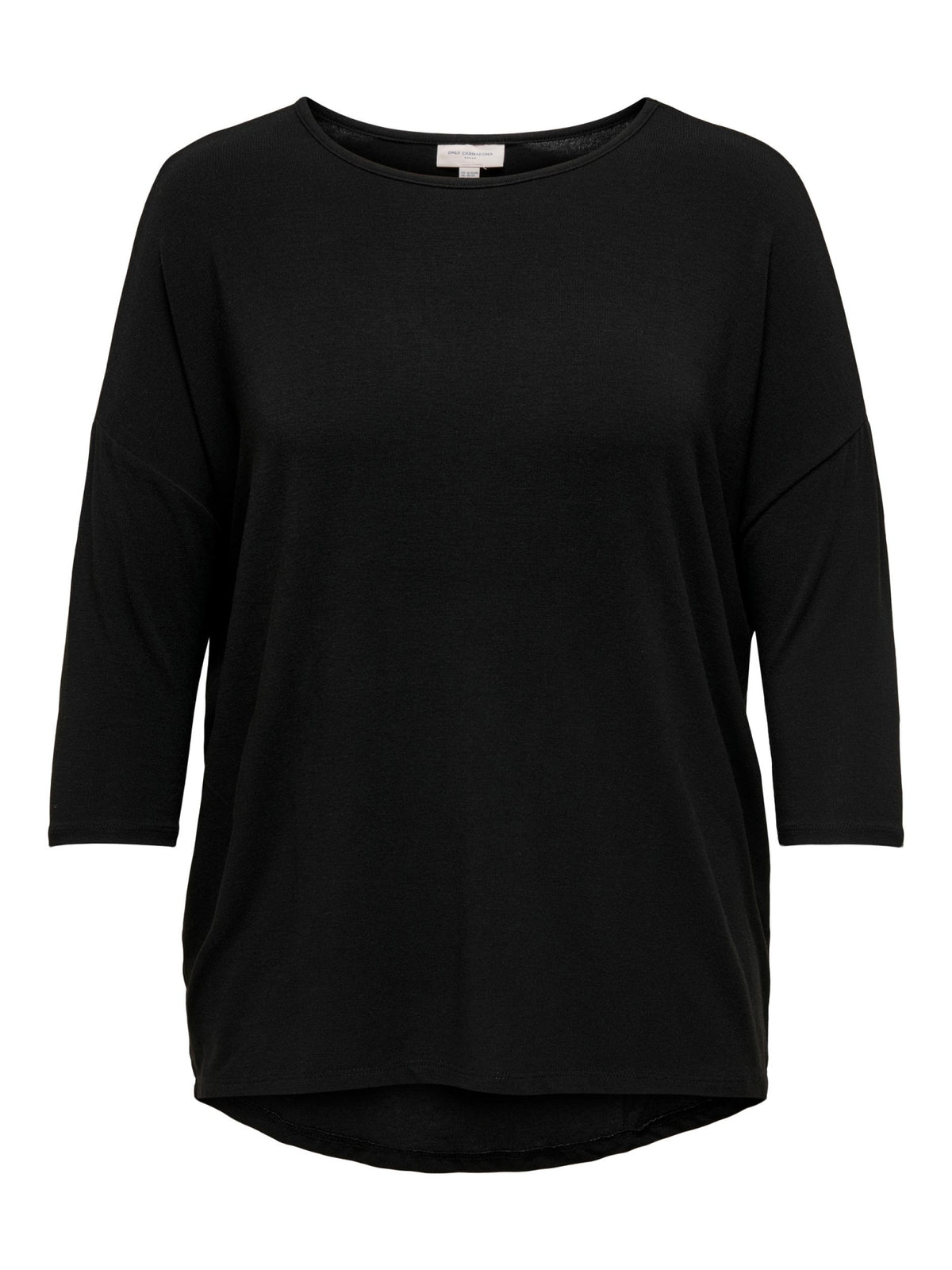 ONLY Carmakoma Blusen schwarz