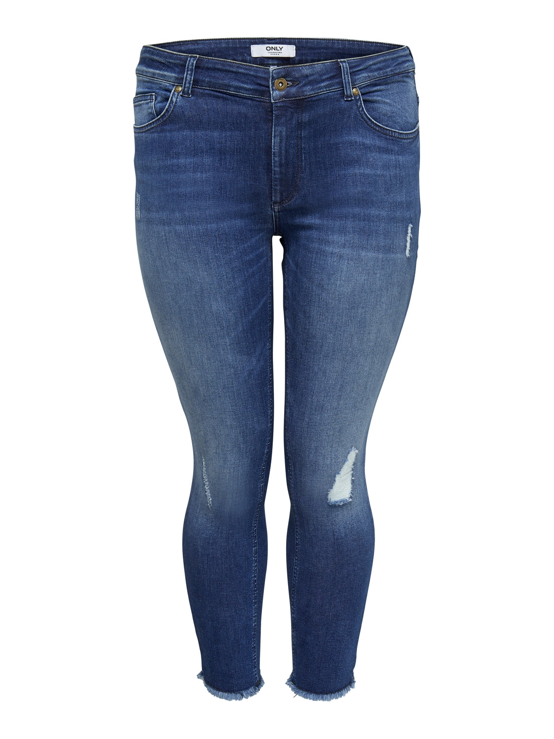 ONLY Carmakoma Skinny, Slim blau