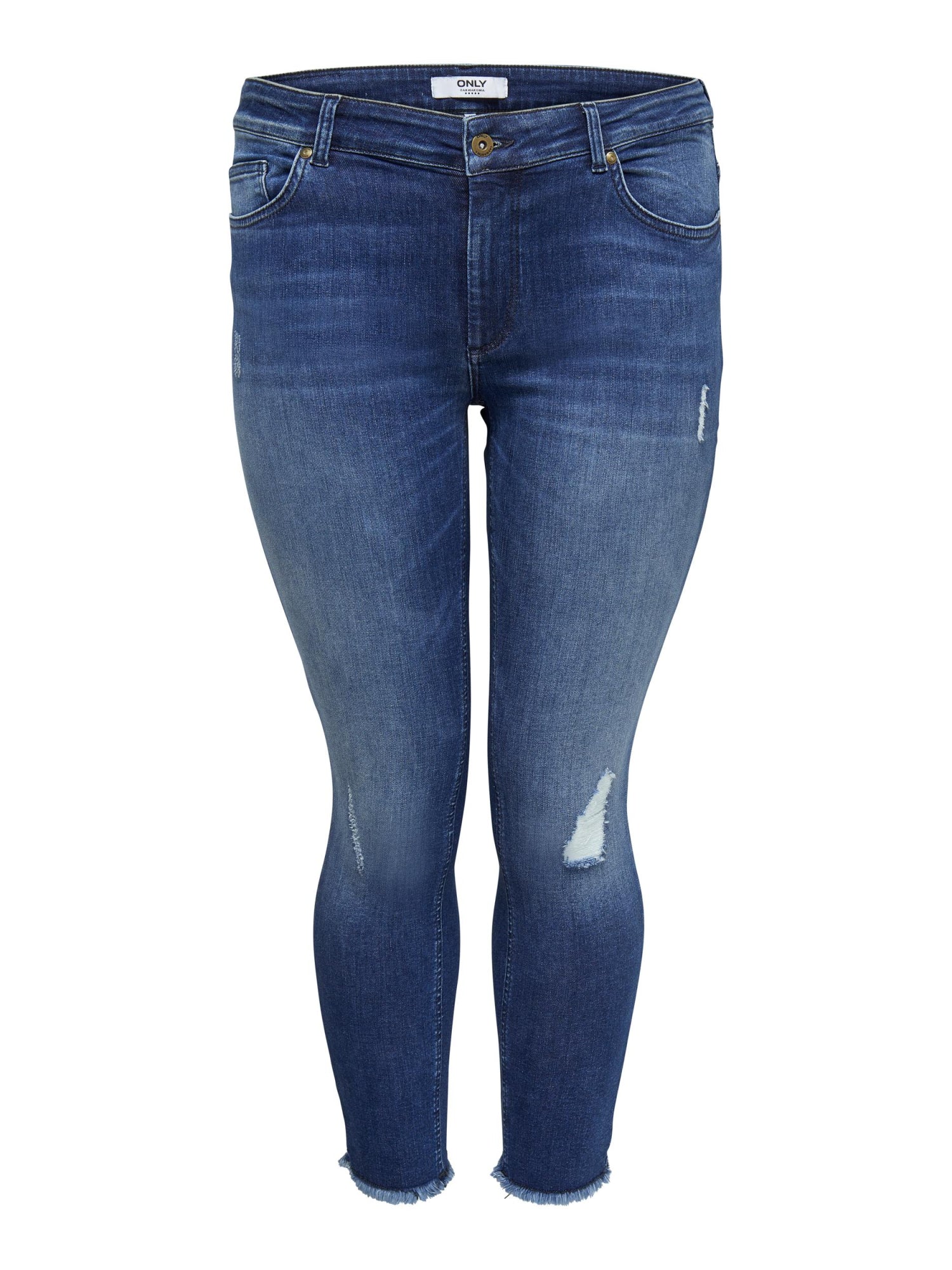 ONLY Carmakoma Skinny, Slim blau