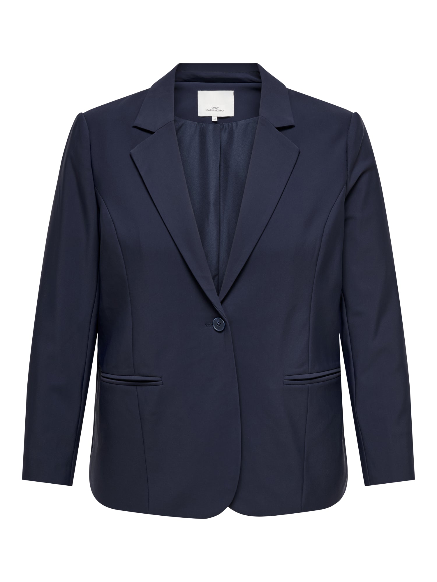 ONLY Carmakoma Blazer dunkelblau