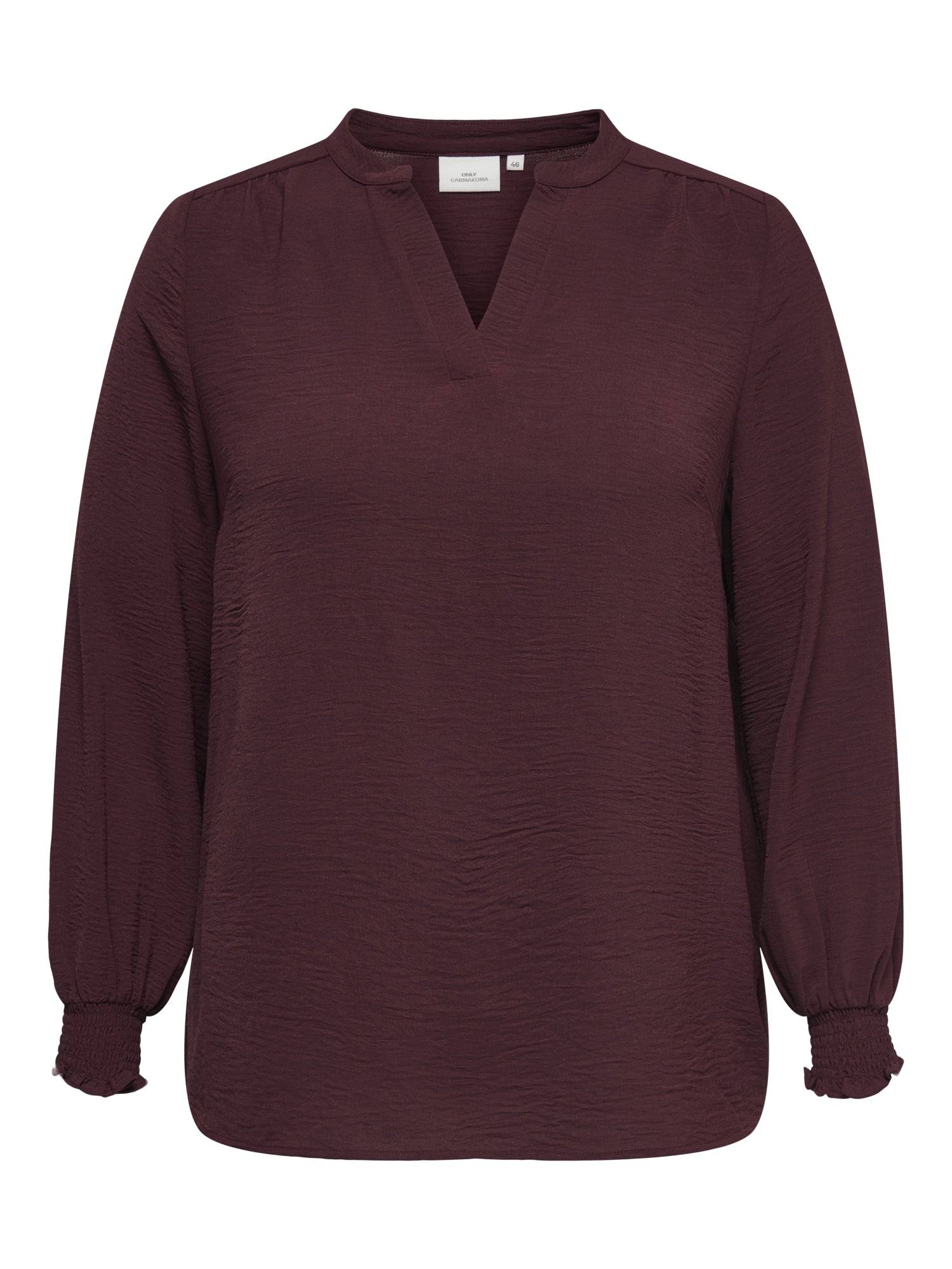 ONLY Carmakoma Blusen bordeaux
