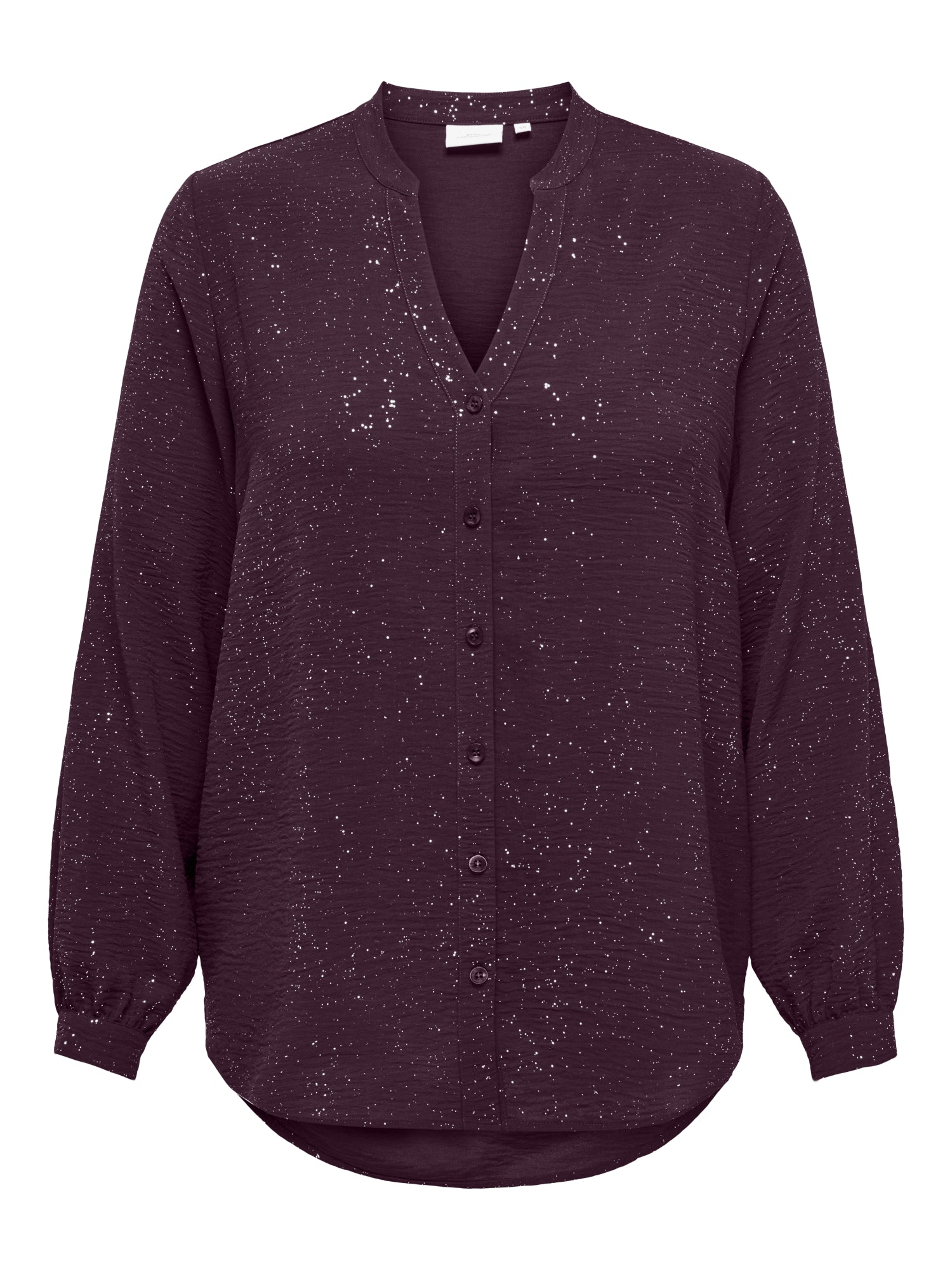 ONLY Carmakoma Blusen bordeaux