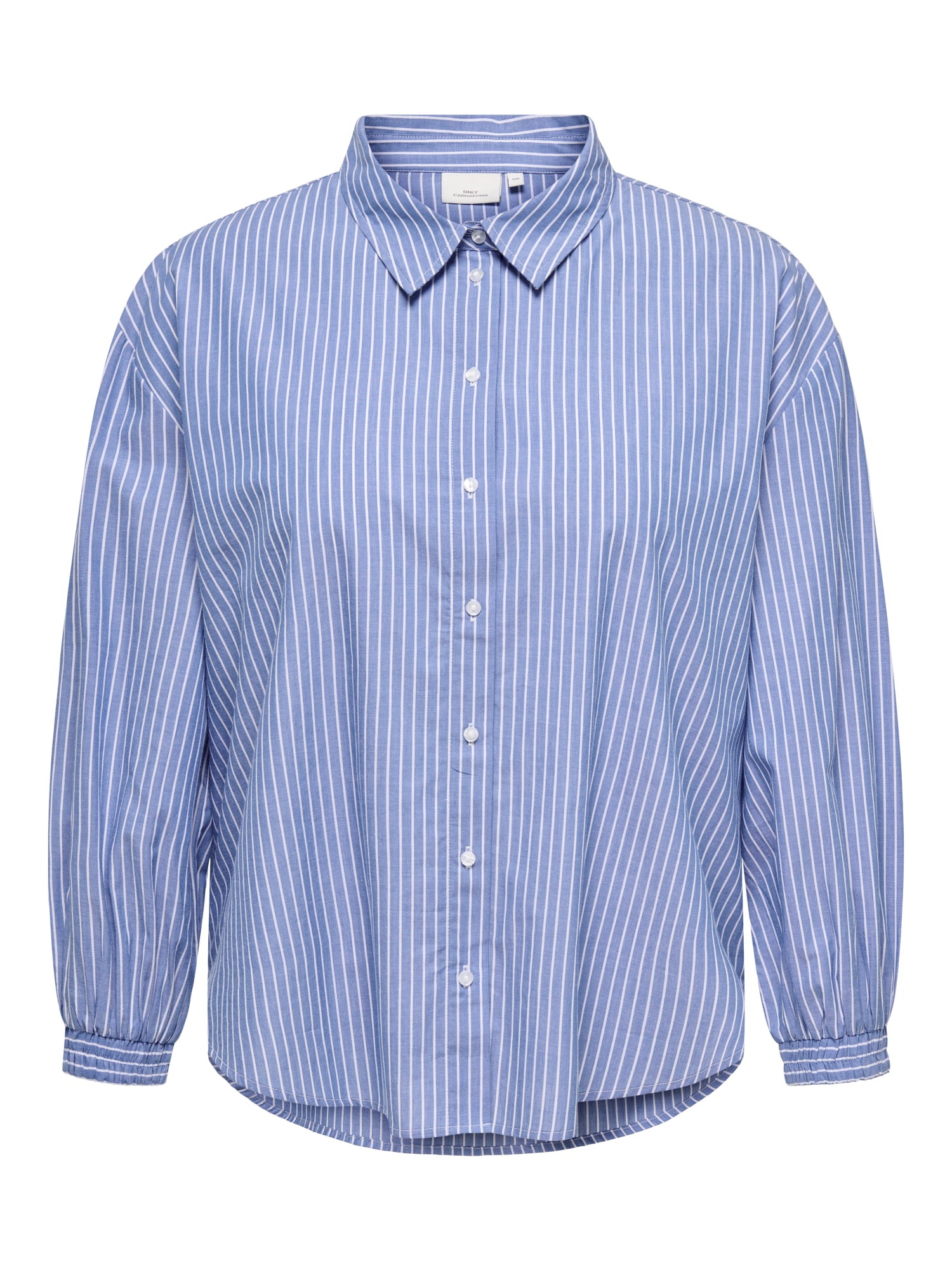 ONLY Carmakoma Blusen hellblau