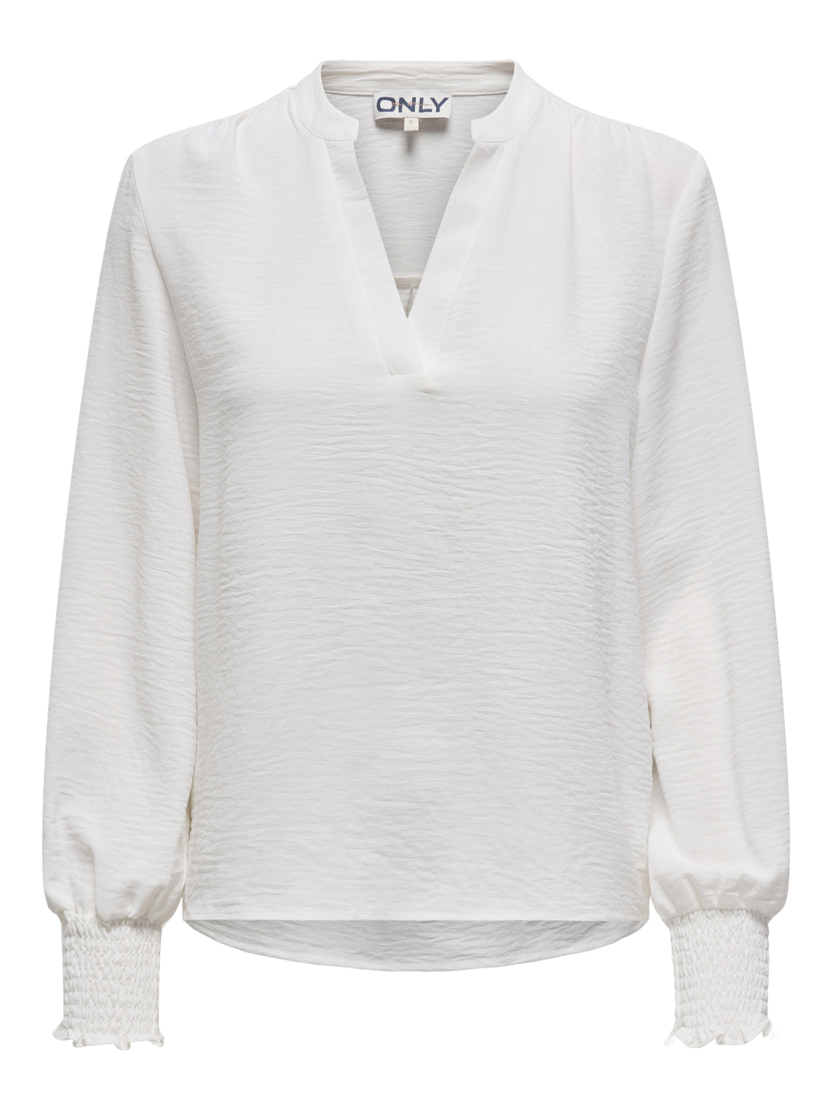 ONLY Carmakoma Blusen hellgrau