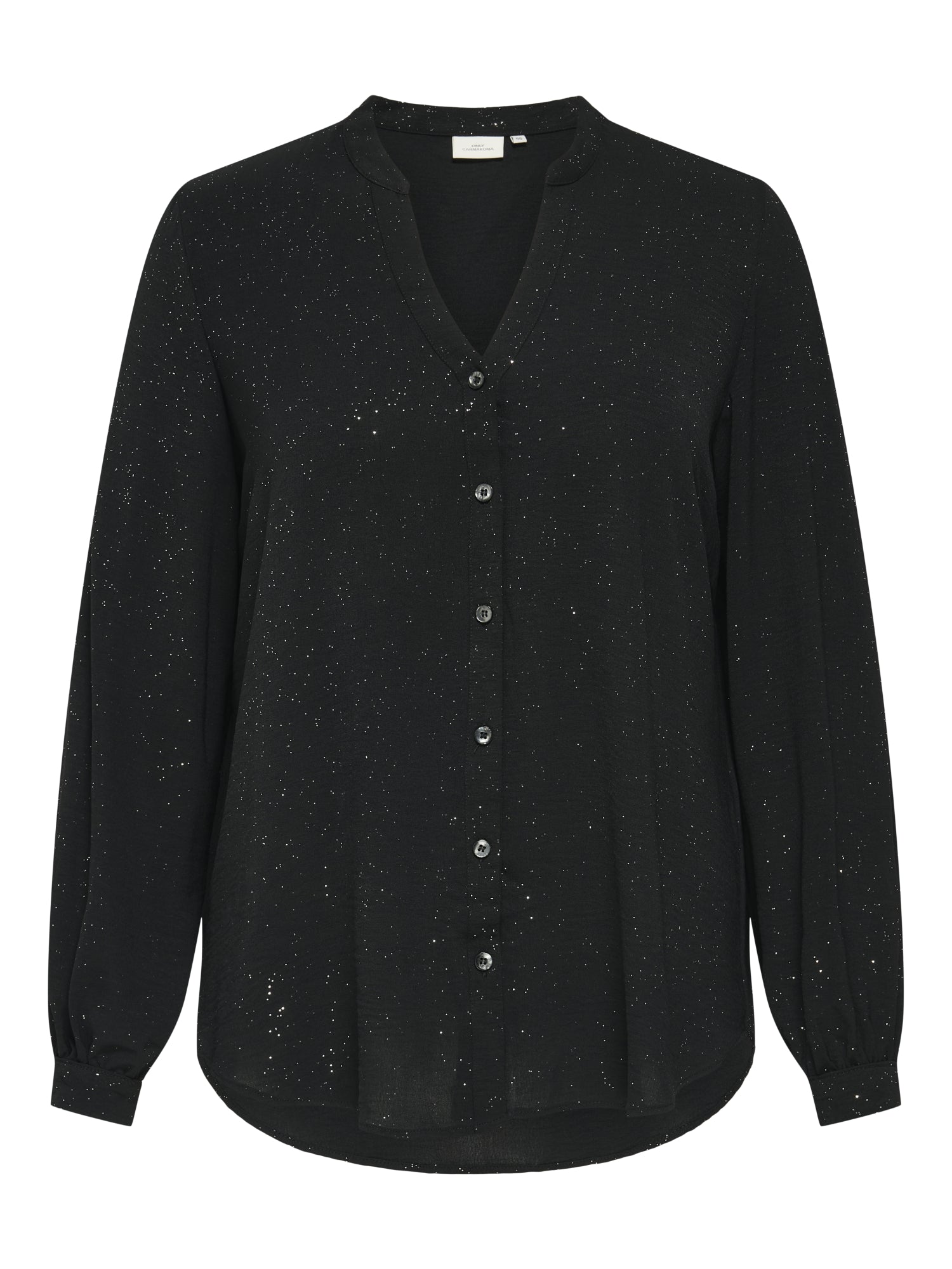 ONLY Carmakoma Blusen schwarz