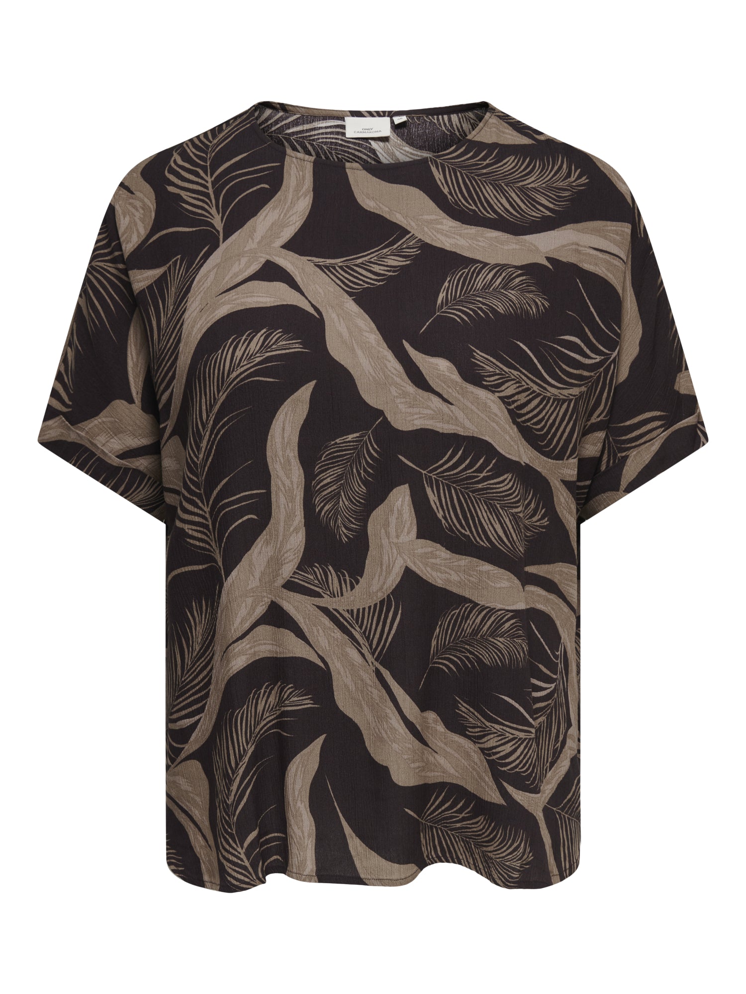 ONLY Carmakoma Blusen braun