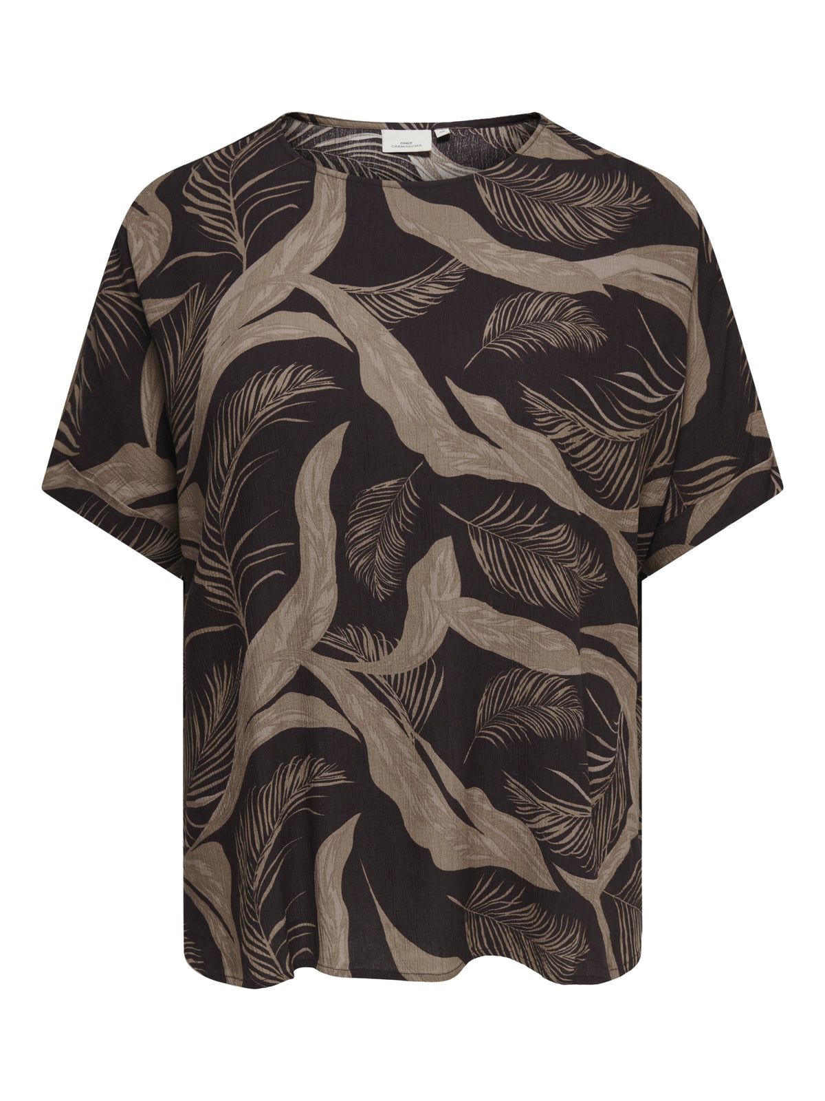 ONLY Carmakoma Blusen braun