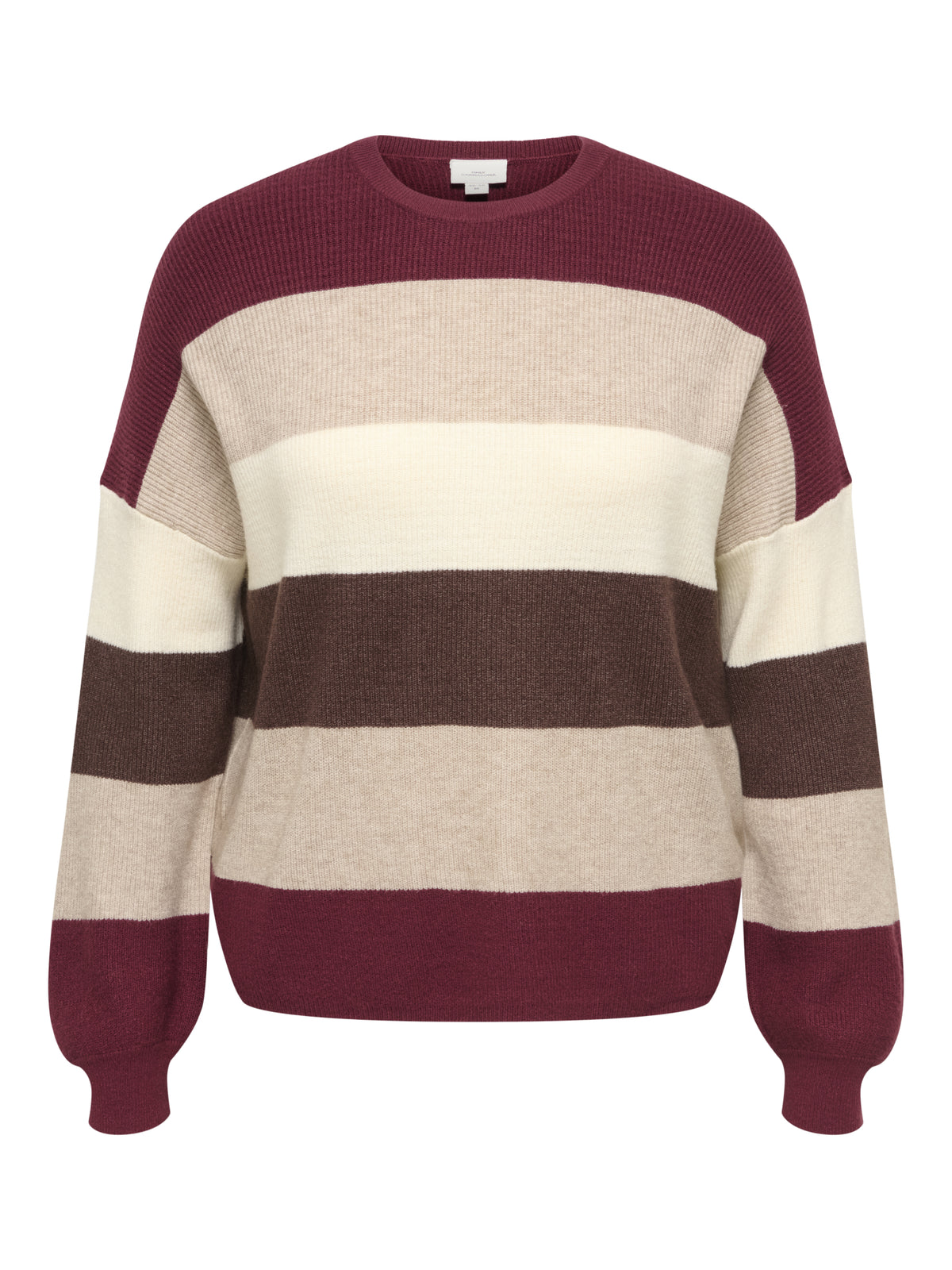ONLY Carmakoma Pullover rot