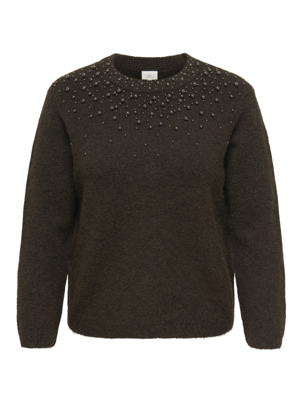 ONLY Carmakoma Pullover braun